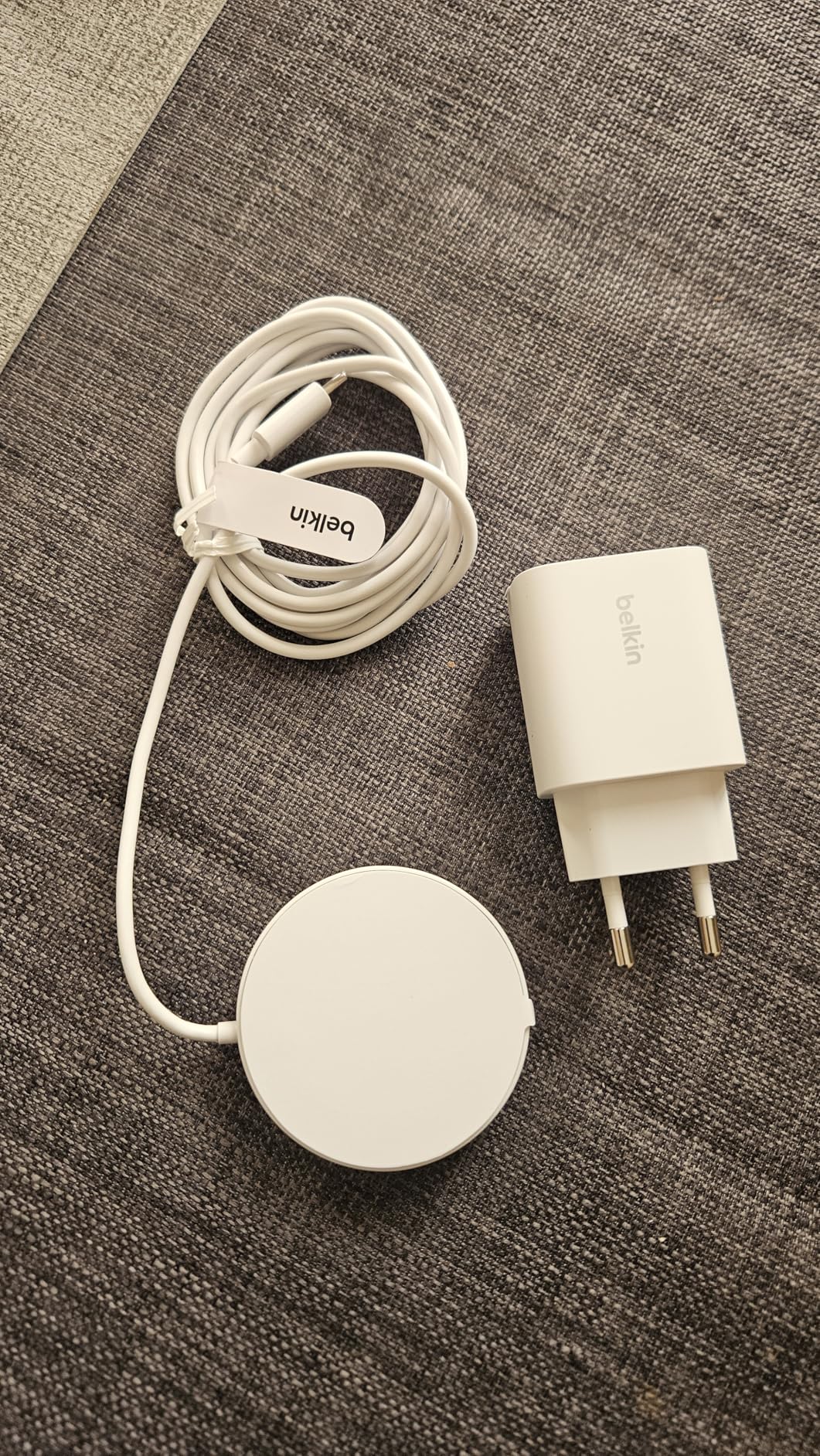 BELKIN BOOST CHARGE Qi2 15w Magnetic Pad Black