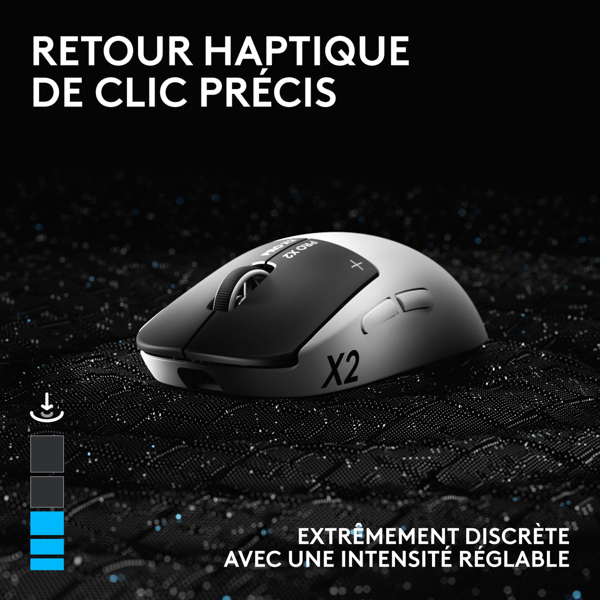LOGITECH PRO X2 SUPERSTRIKE - LUNAR ECLIPSE