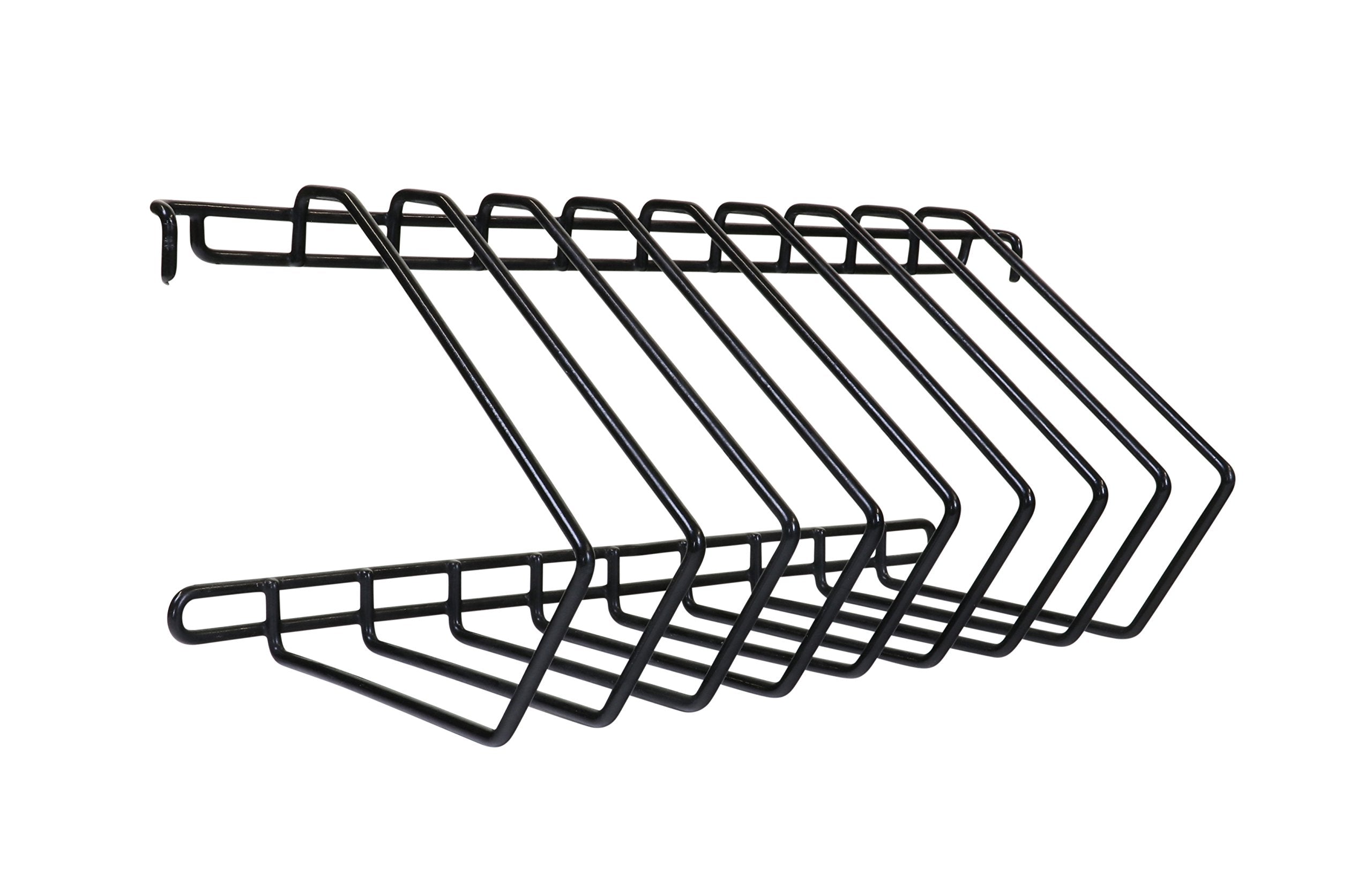 LOCKNCHARGE Lot de 2 racks métal 10 slots pour Carrier 20 - 17"