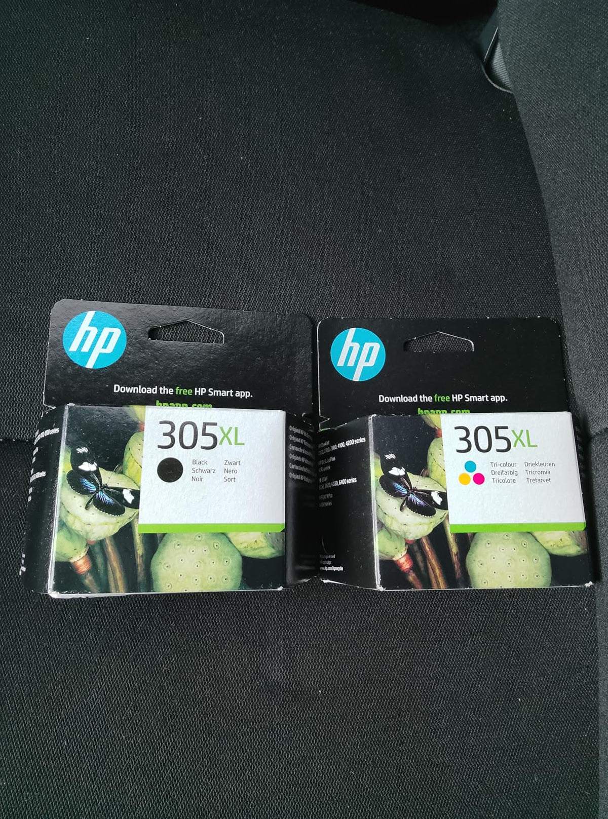 HP 305XL High Yield Black Original Ink Cartridge
