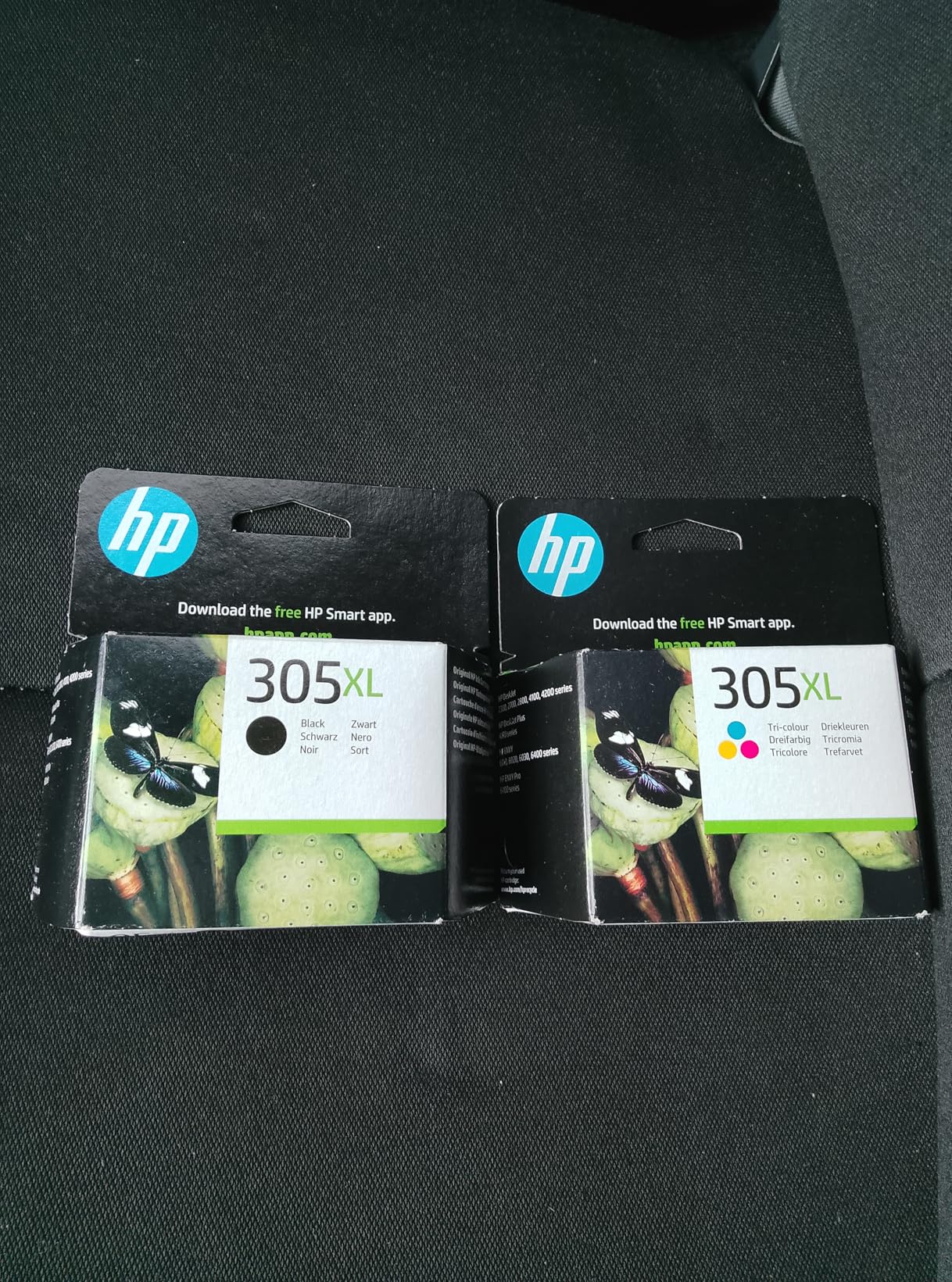 HP 305XL High Yield Black Original Ink Cartridge