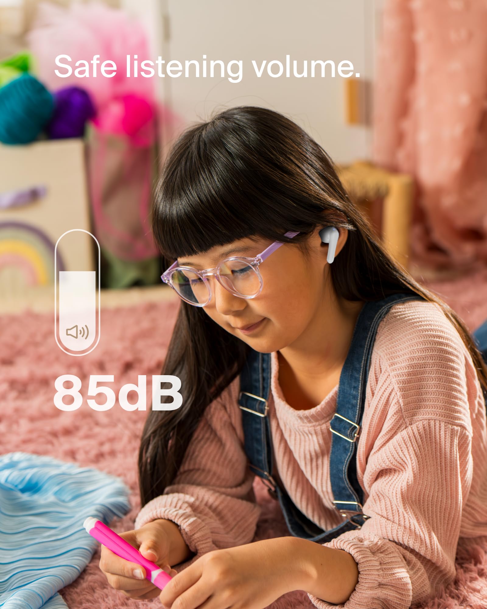 BELKIN SOUNDFORM NANO2 True Wireless Earbuds White