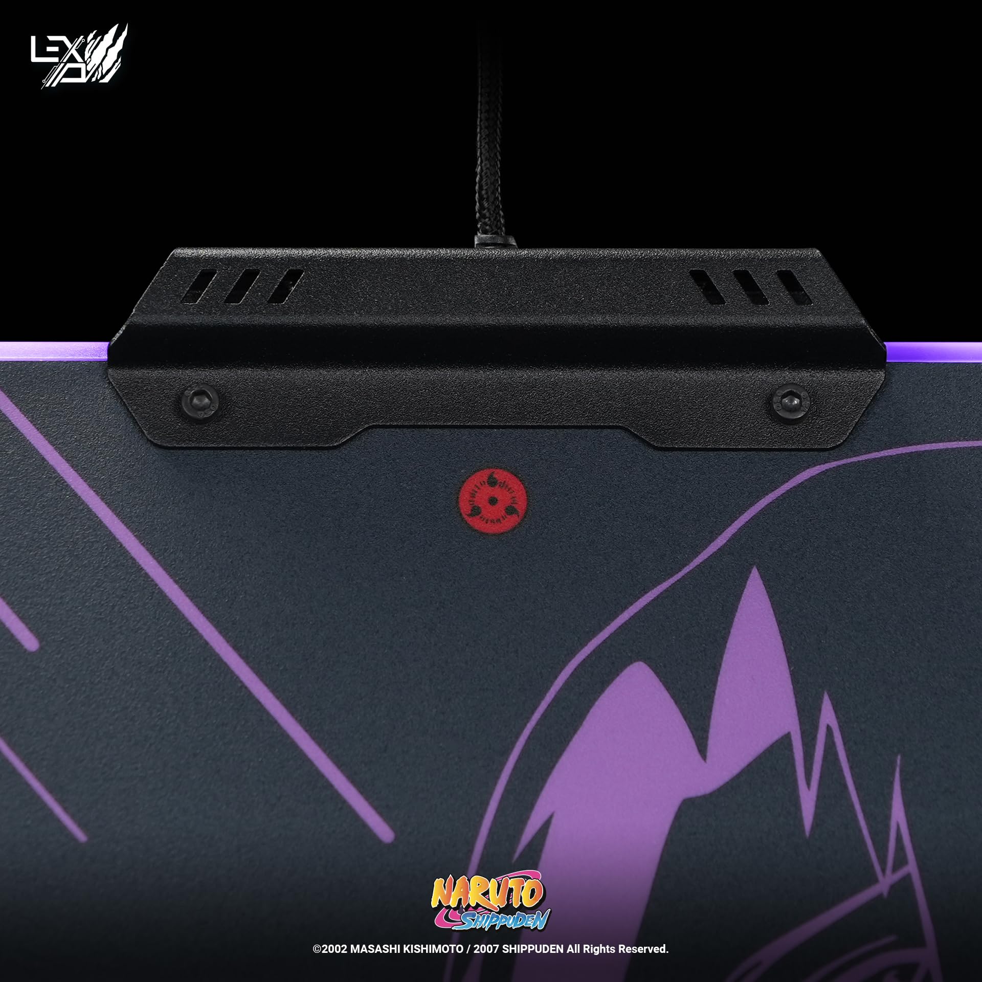 LEXIP - TAPIS DE SOURIS SASUKE DESIGN BY TSUME - NARUTO SHIPPUDEN