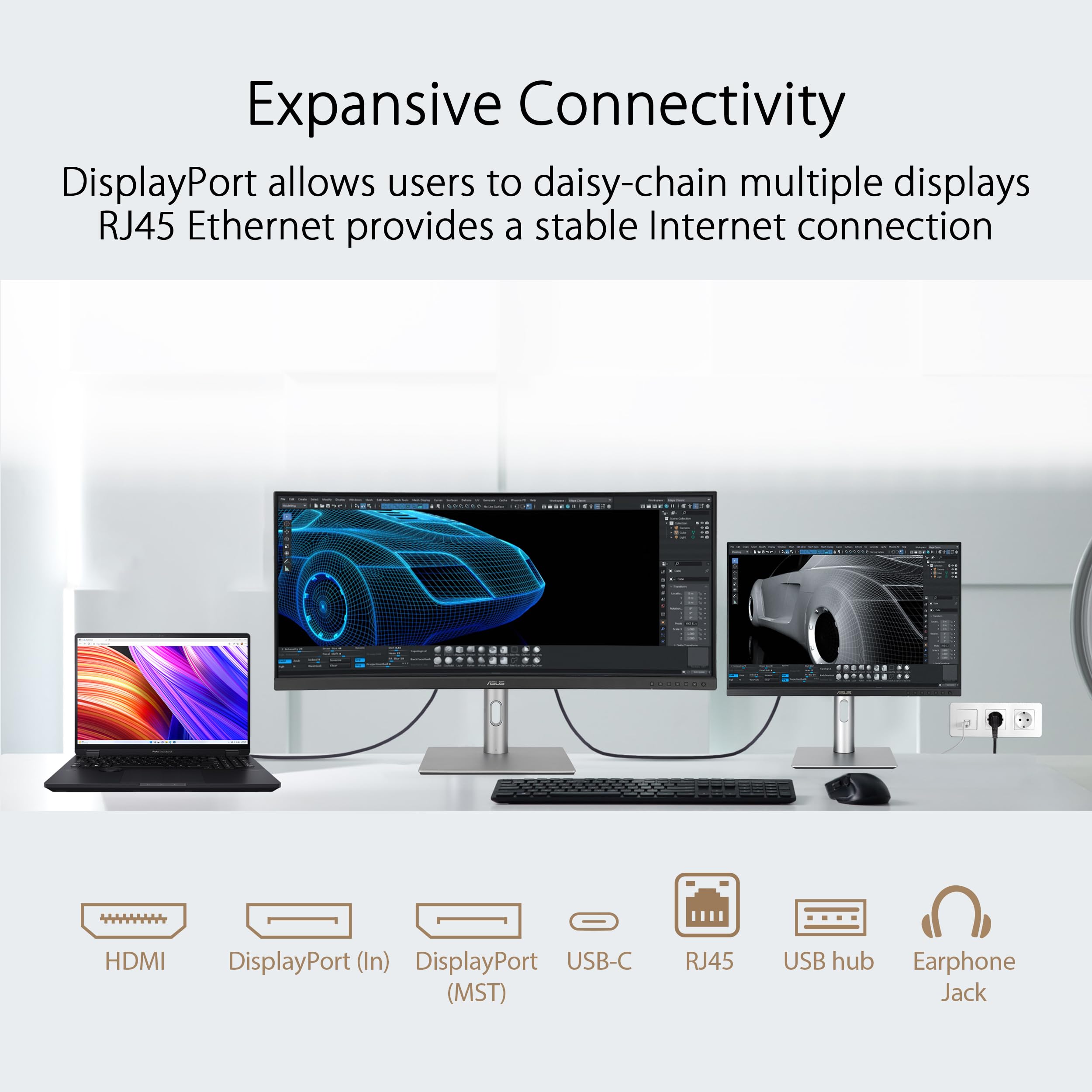 ASUS PA34VCNV 34"IPS Curvo 21:9 QHD USB