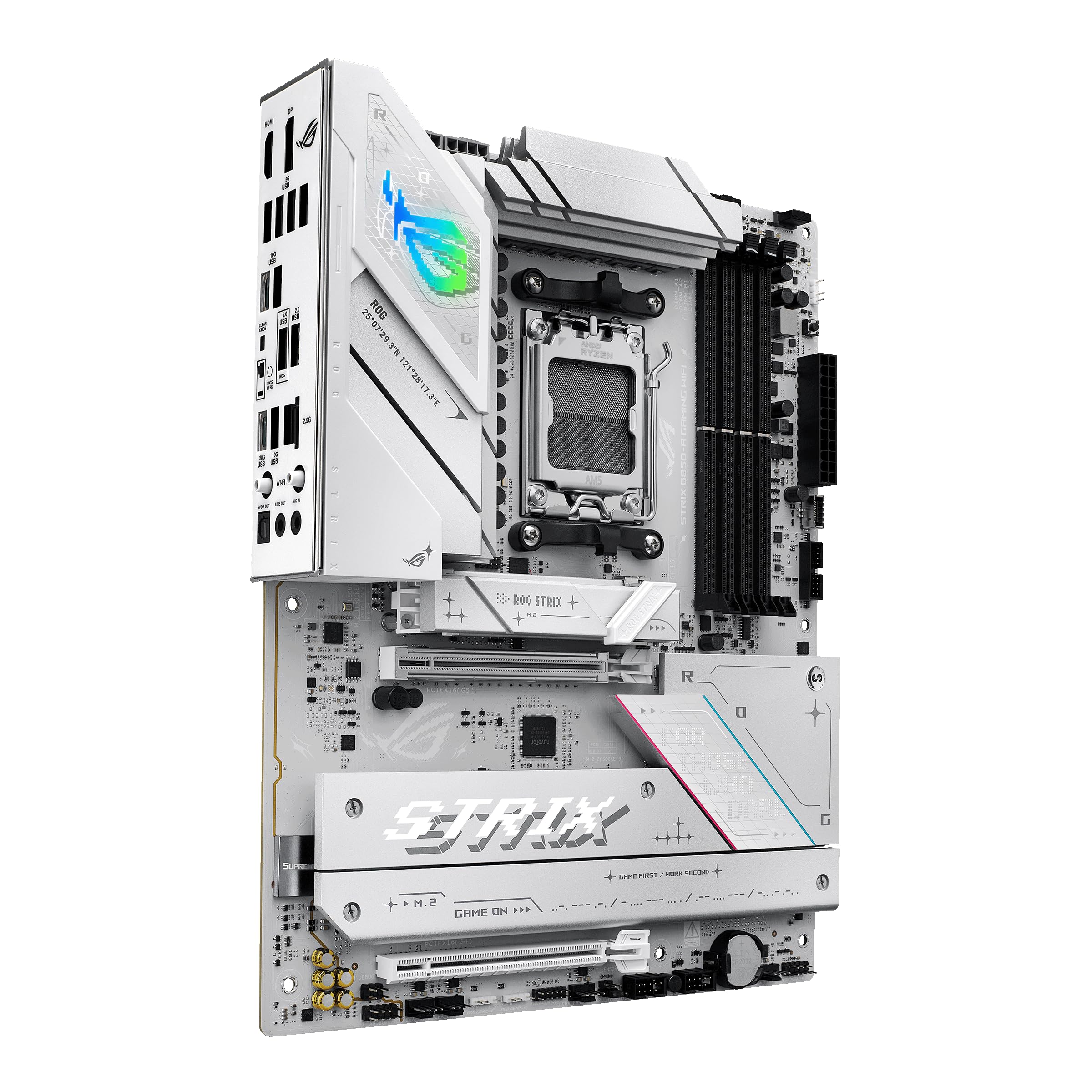 ASUS ROG STRIX B850-A GAMING WIFI AM5 DDR5 ATX MB 1xHDMI 1xDP 4xM.2 2xSATA