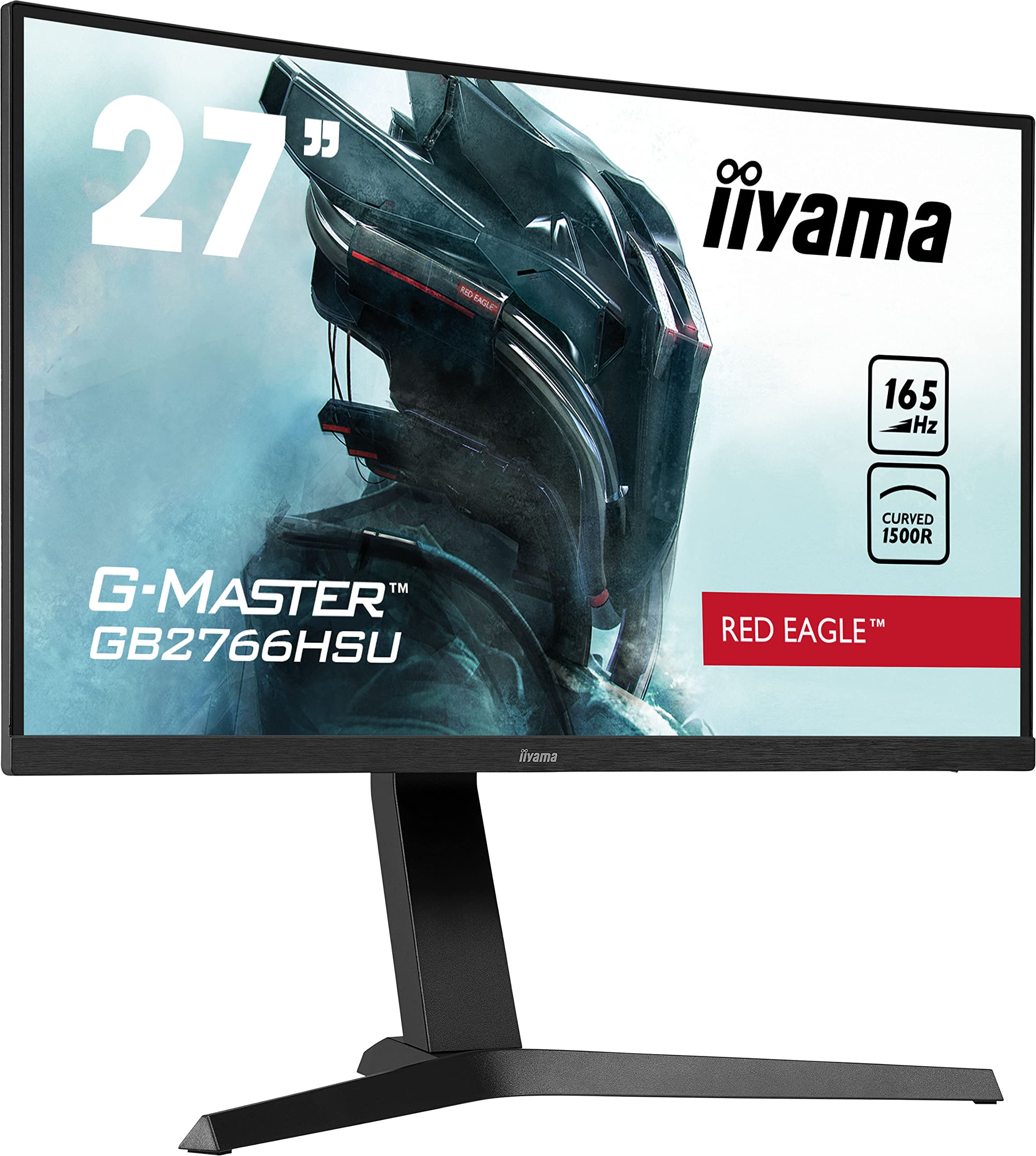 GB2766HSU-B1 27" VA-Curved Gaming 1500R