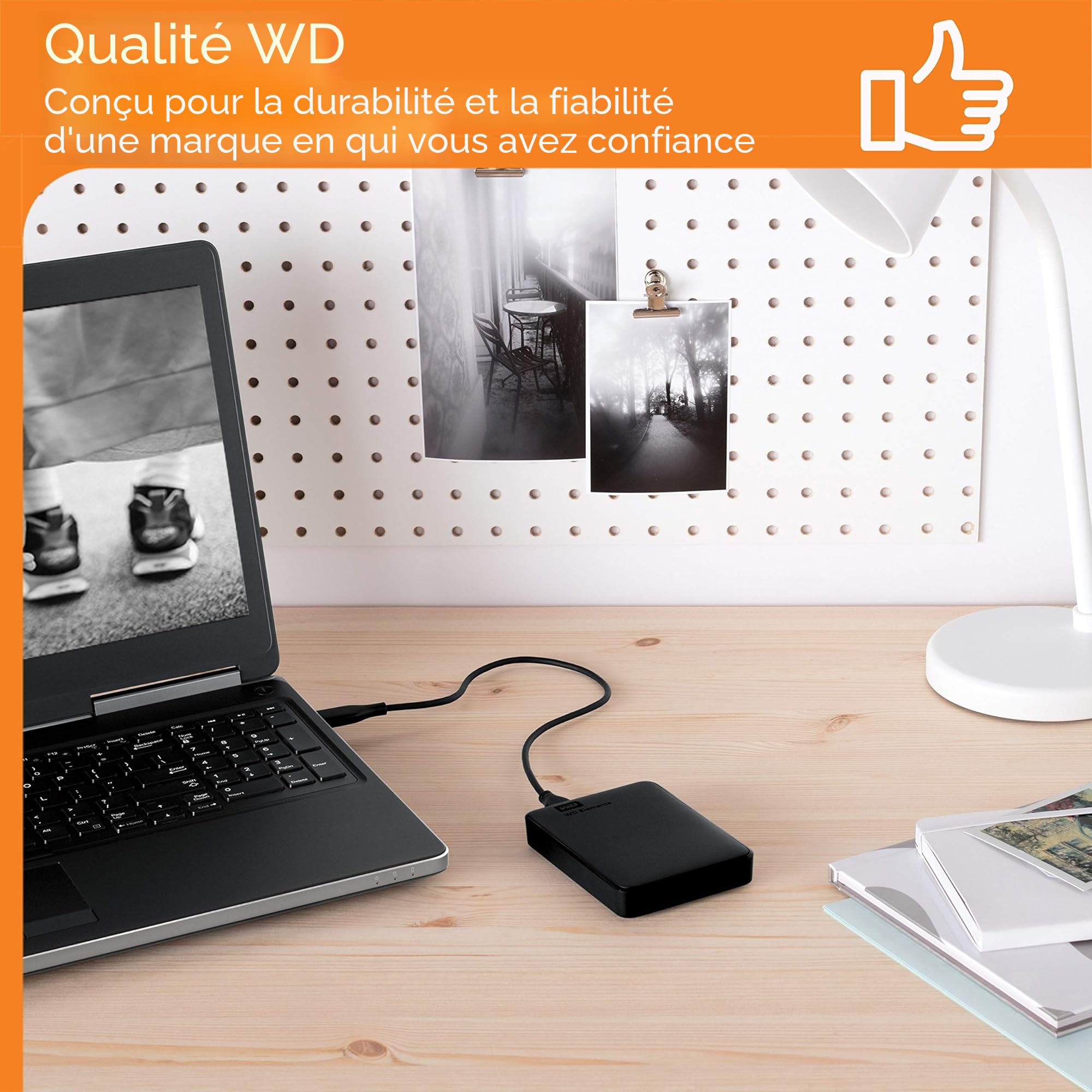 HDD EXT Elements EE 2TB Black