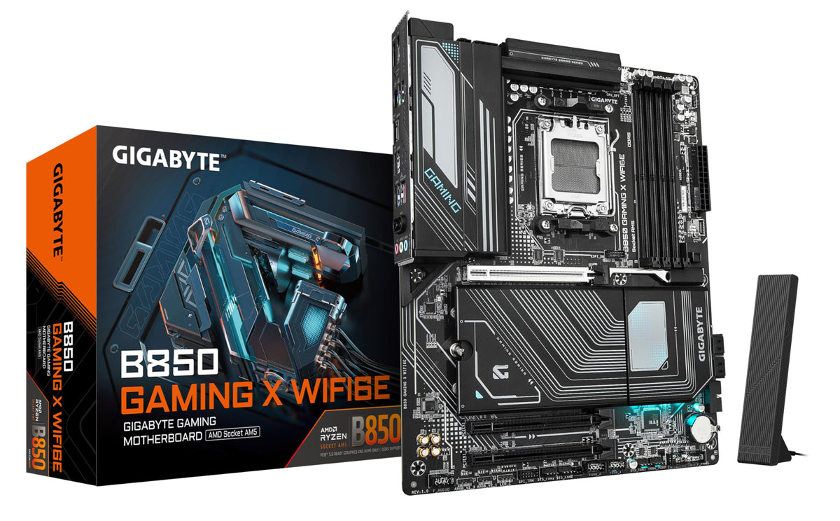 GIGABYTE B850 GAMING X WIFI6E carte mere AMD B850 Emplacement AM5 ATX