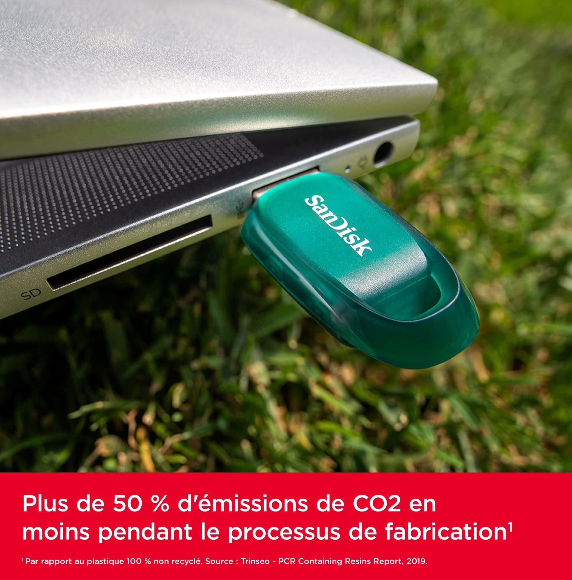 Ultra Eco USB 3.2 Gen 1 128GB 100MB/s