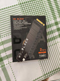 WD Black 1To SN850X NVMe SSD Supremely Fast PCIe Gen4 x4 M.2 with heatsink internal single-packed