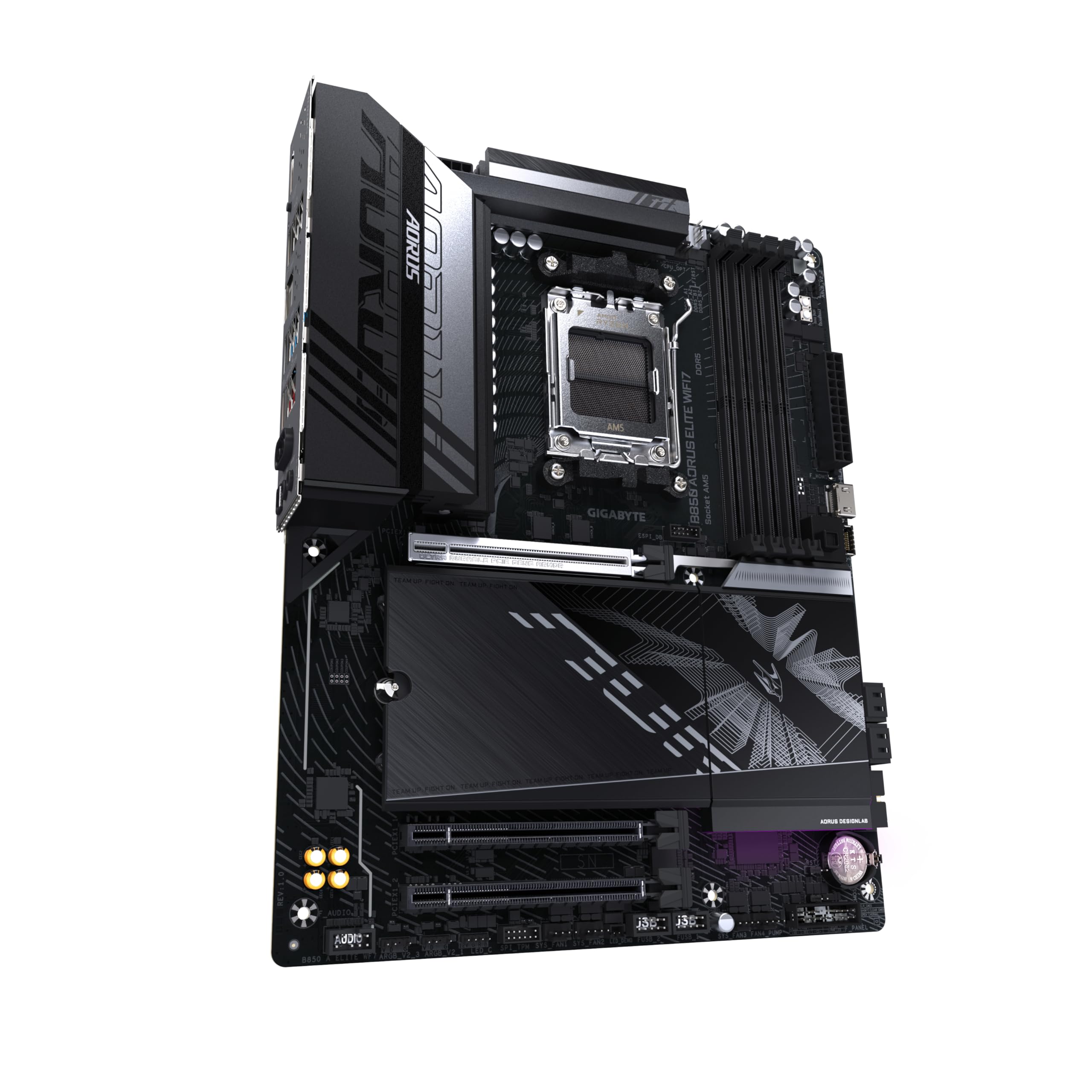 GIGABYTE B850 AORUS ELITE WIFI7 AMD B850 Emplacement AM5 ATX