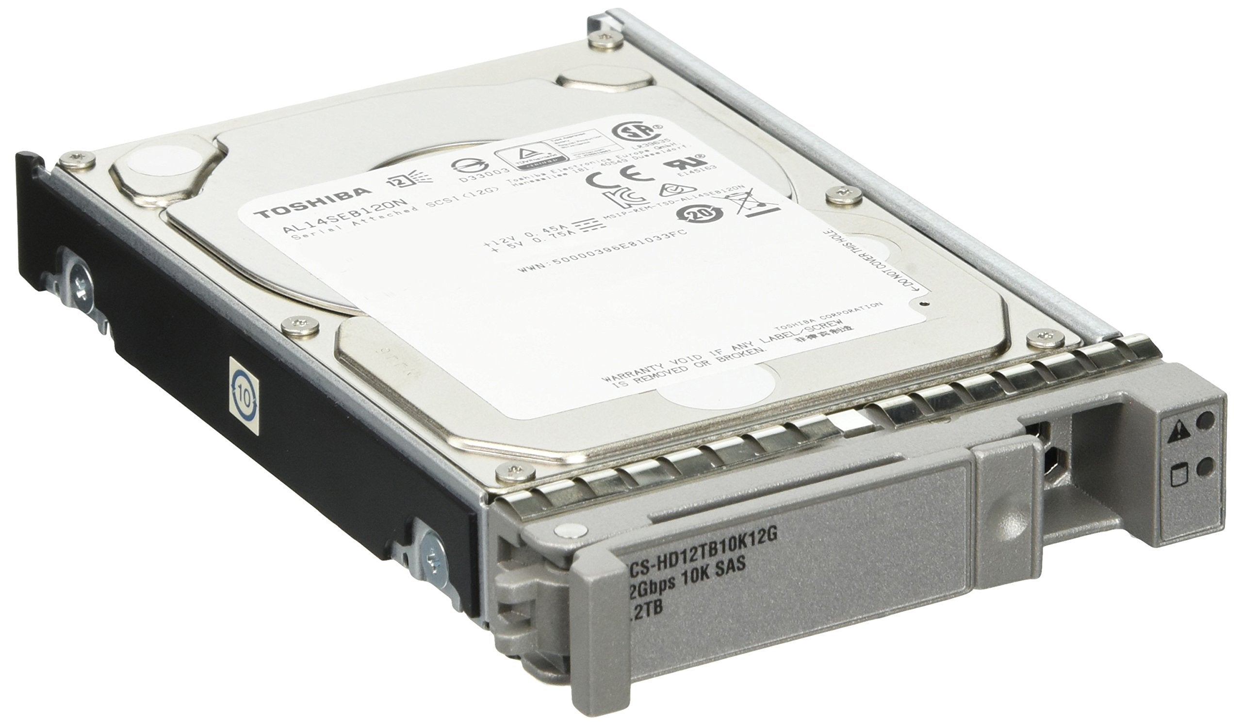 CISCO 1.2TB 12G SAS 10K RPM SFF HDD