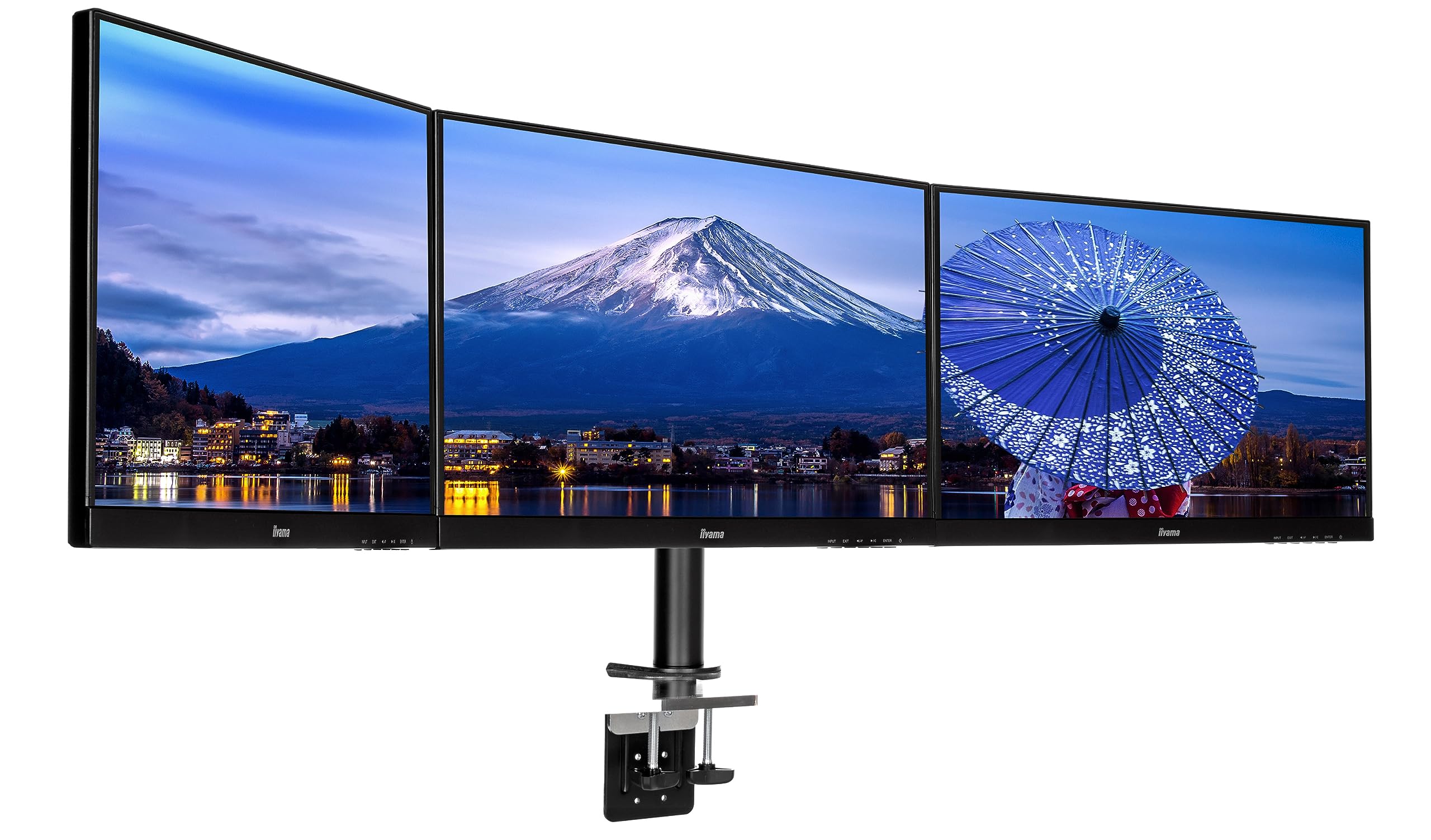 Desk Mount 10~27" VESA 75x75/100x100mm