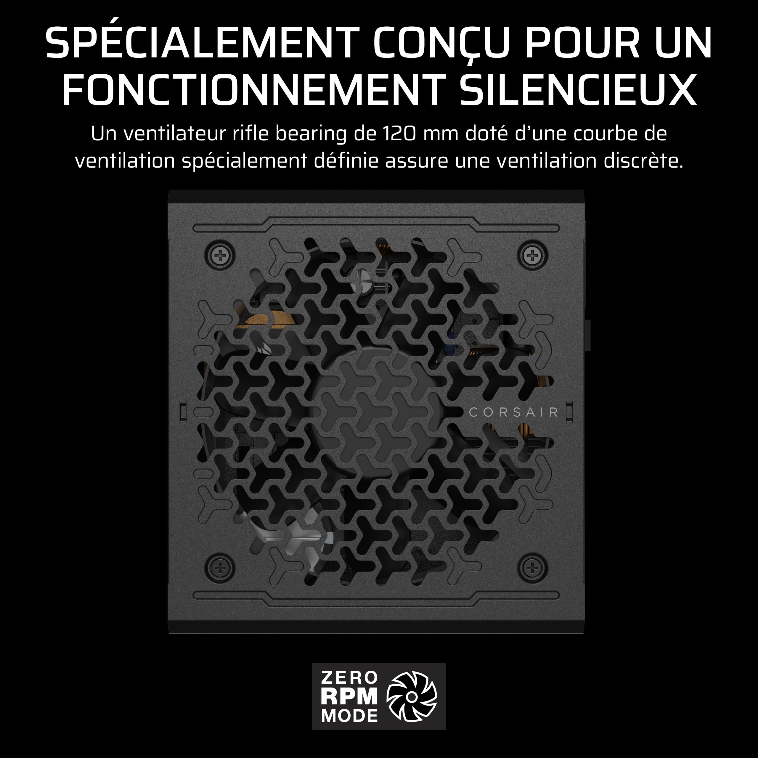Alimentation Corsair RMe Series RM850e 850 W 24 broches ATX ATX Noir
