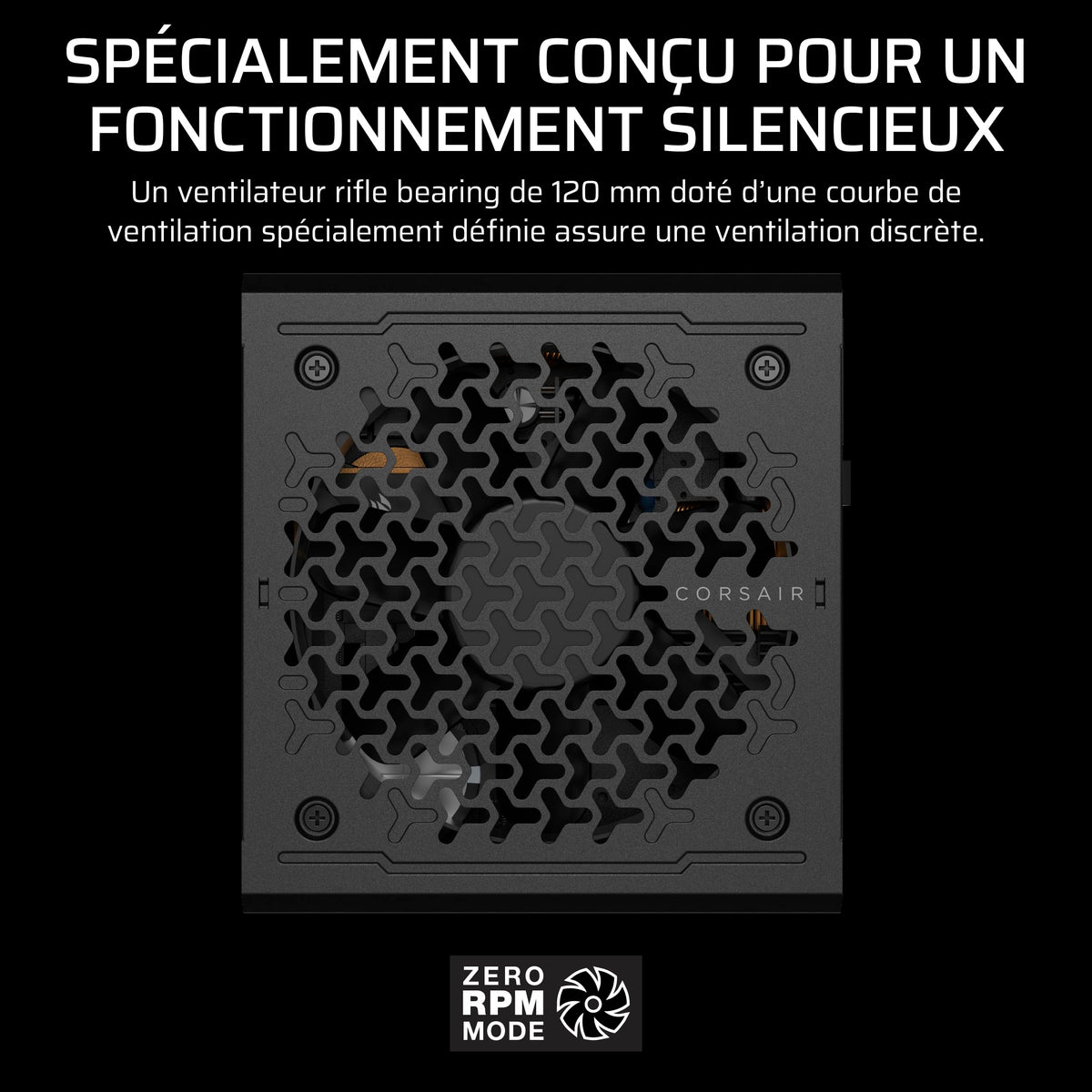 Alimentation Corsair RMe Series RM850e 850 W 24 broches ATX ATX Noir