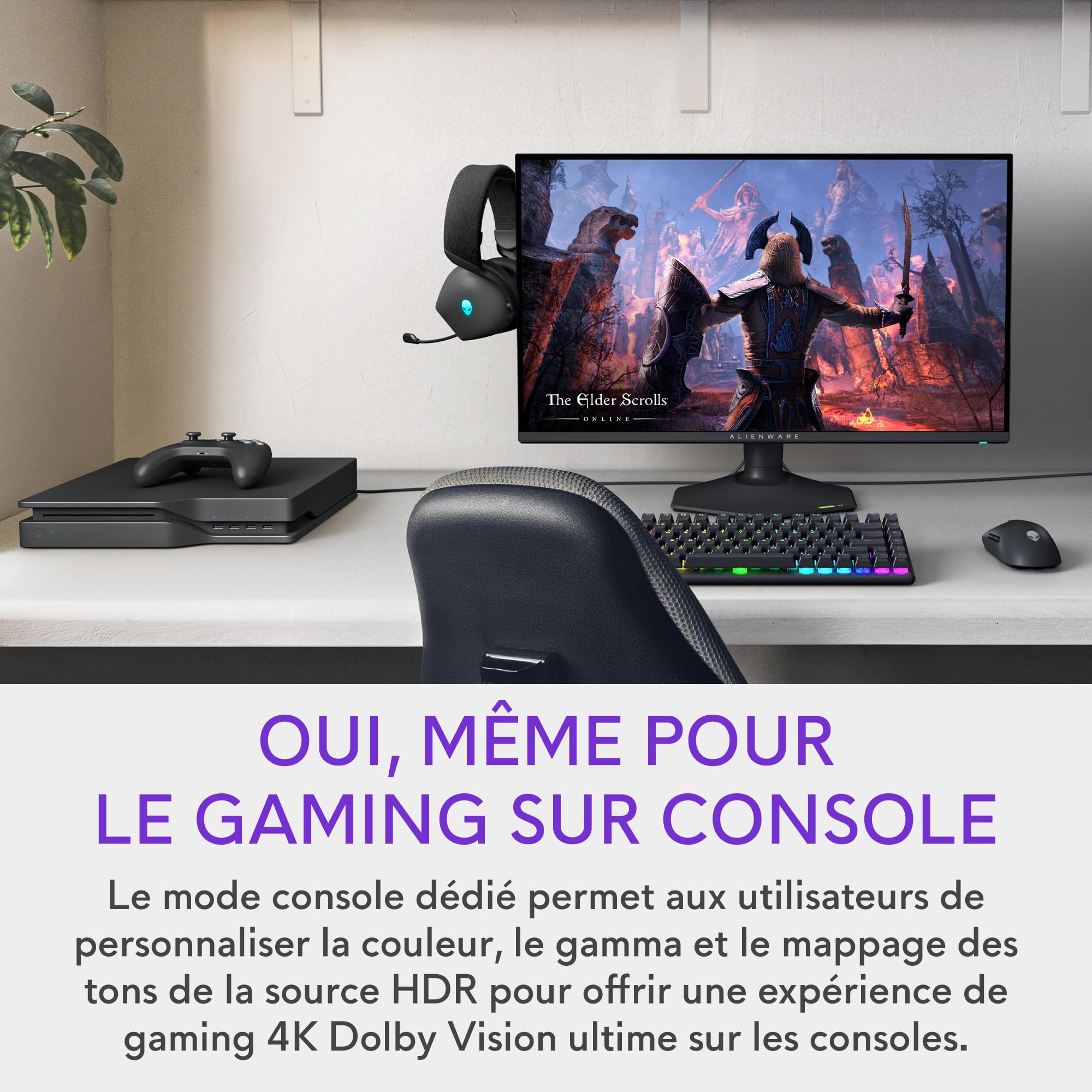 Alienware 27" AW2725QF 360Hz UHD Mon
