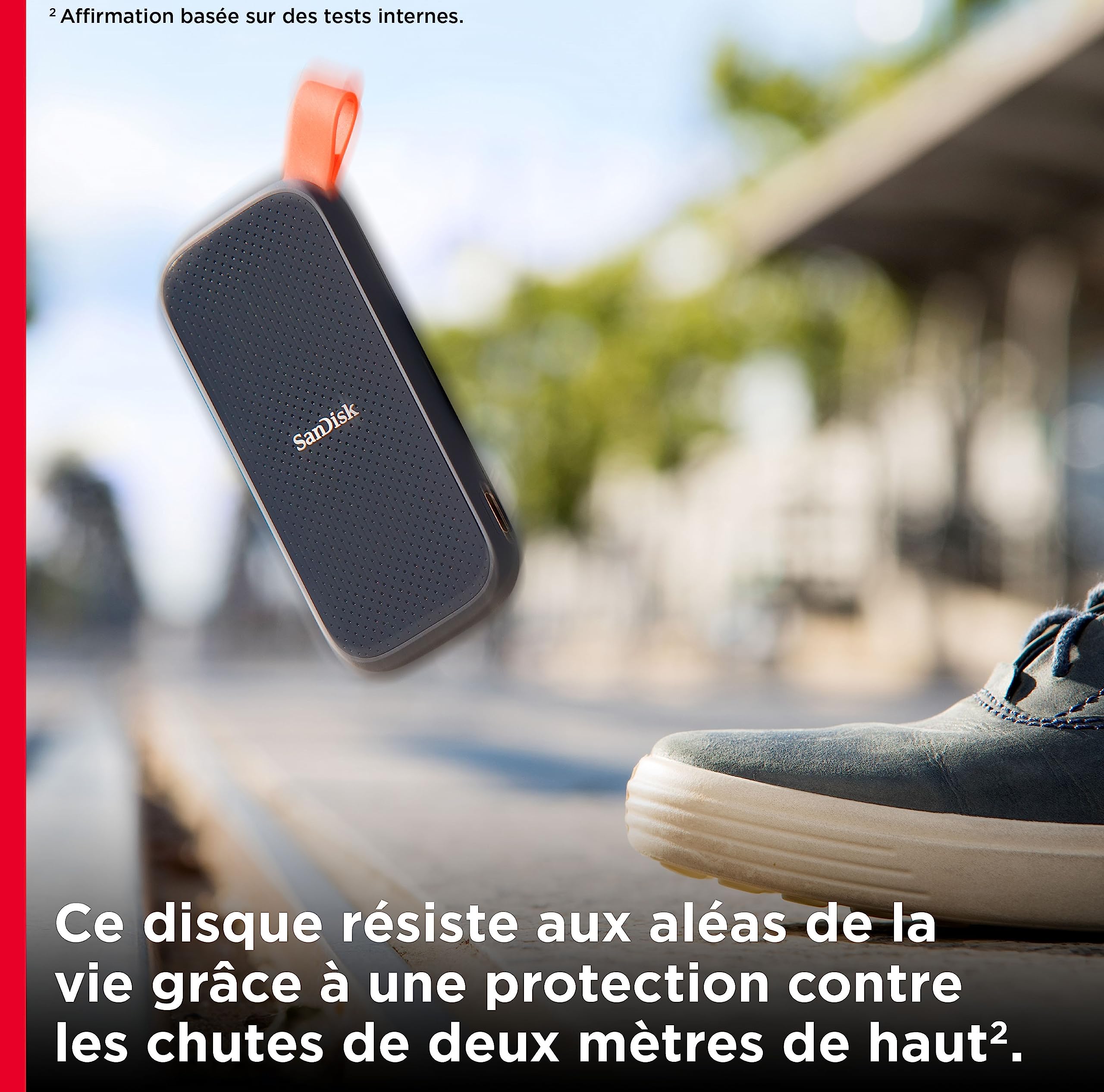 SANDISK Portable SSD 1To USB 3.2 USB-C