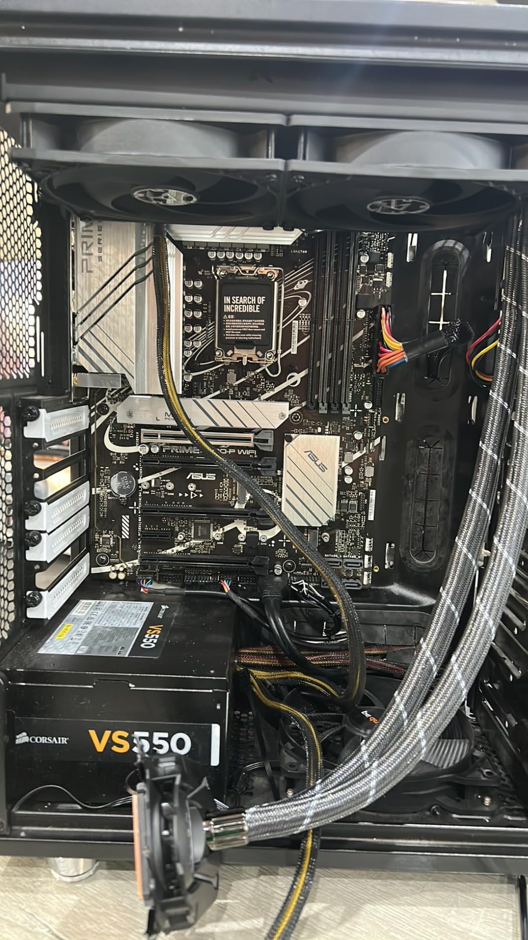 ASUS PRIME Z790-P LGA 1700 4xDDR5 ATX 4xSATA MB 1xHDMI 1xDP 3xM.2