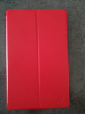 MOBILIS Protection à rabat Origine pour Galaxy Tab A 2019 10.1   - Rouge