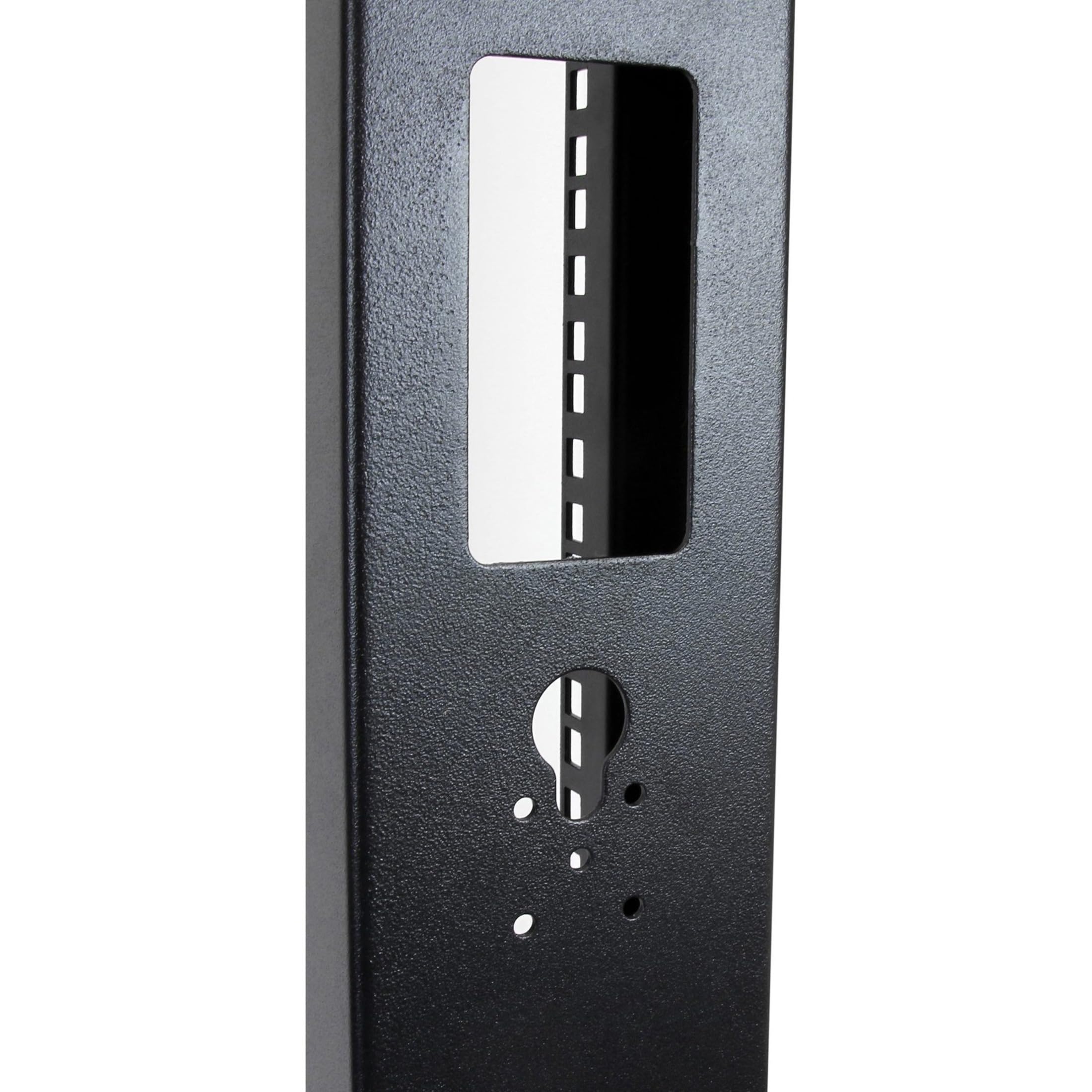 2-Post Server Rack with Casters - 42U