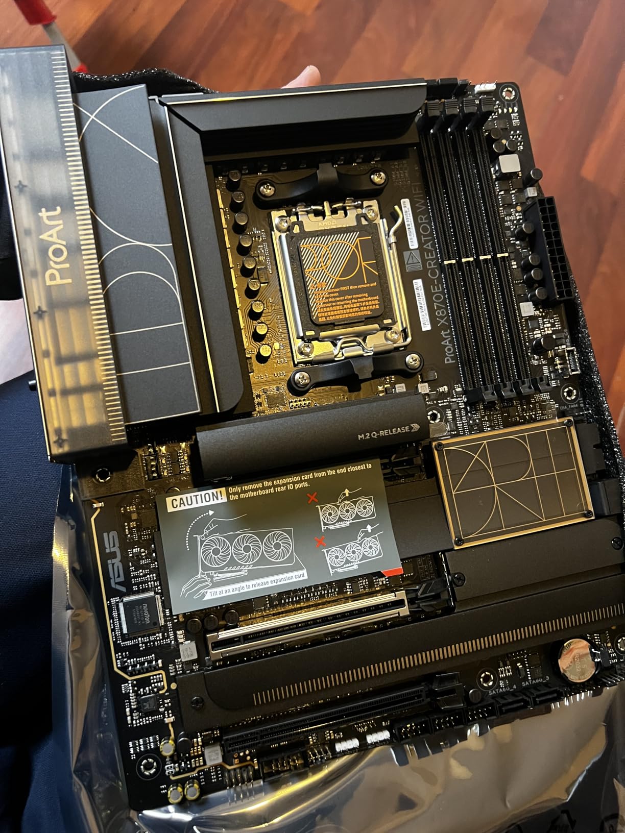 ROG STRIX X870-A GAMING WIFI