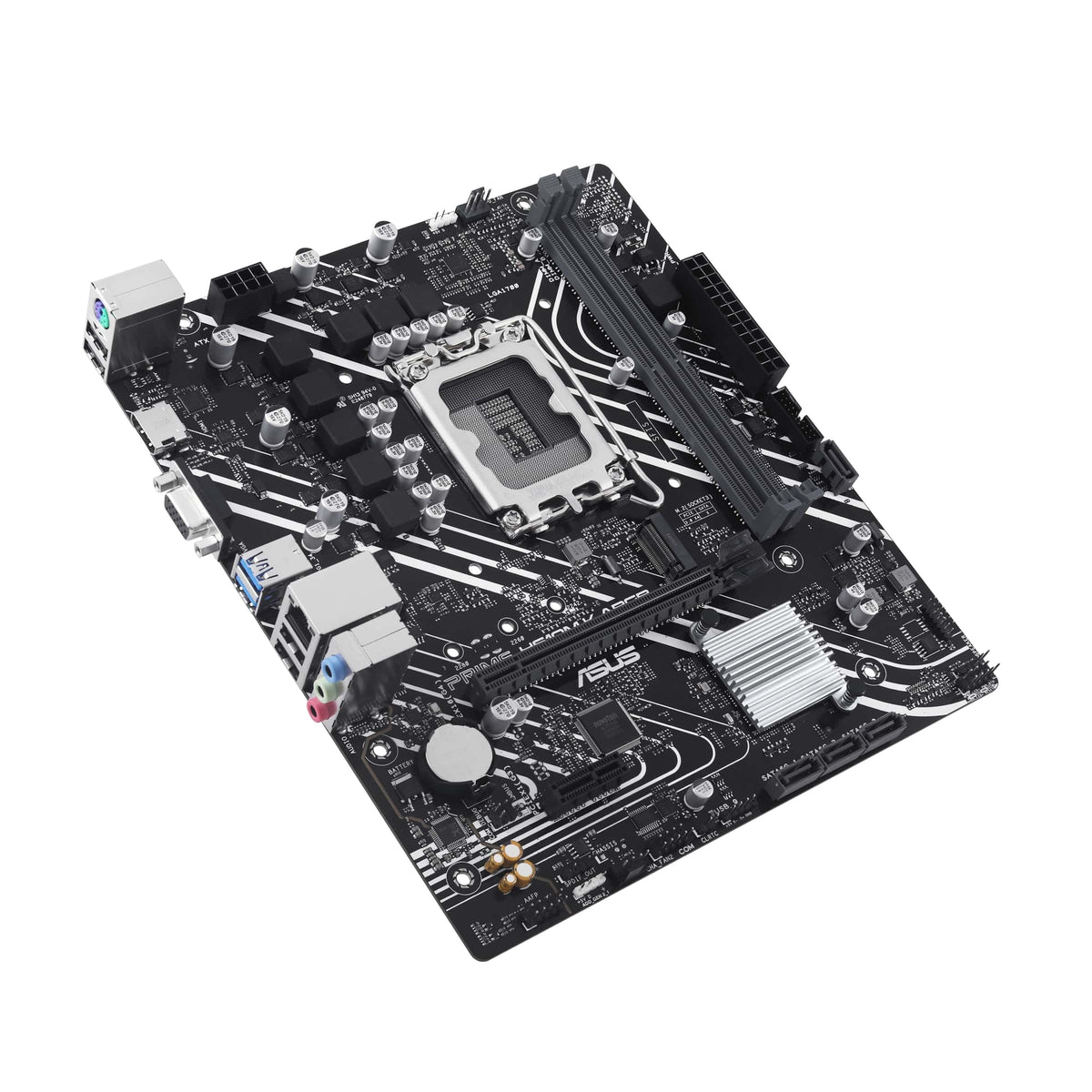 ASUS PRIME H610M-K ARGB LGA 1700 2DDR5 microATX 4xSATA MB 1xHDMI 2.1 1xD-Sub 1xM.2
