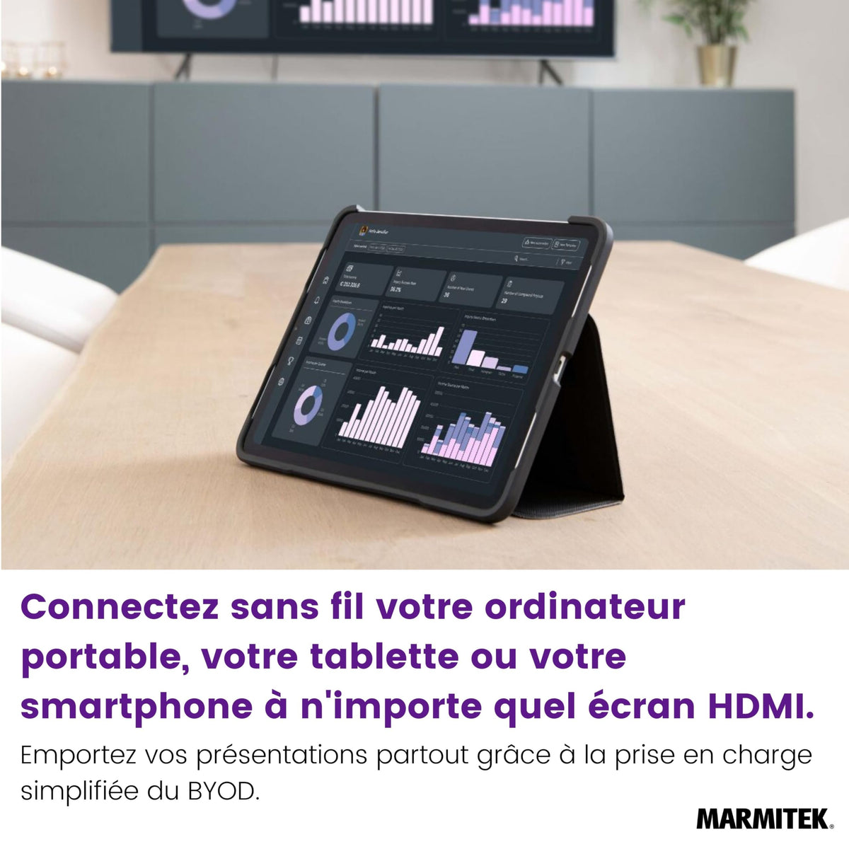MARMITEK STREAM  S2 PRO extendeur HDMI sans fil