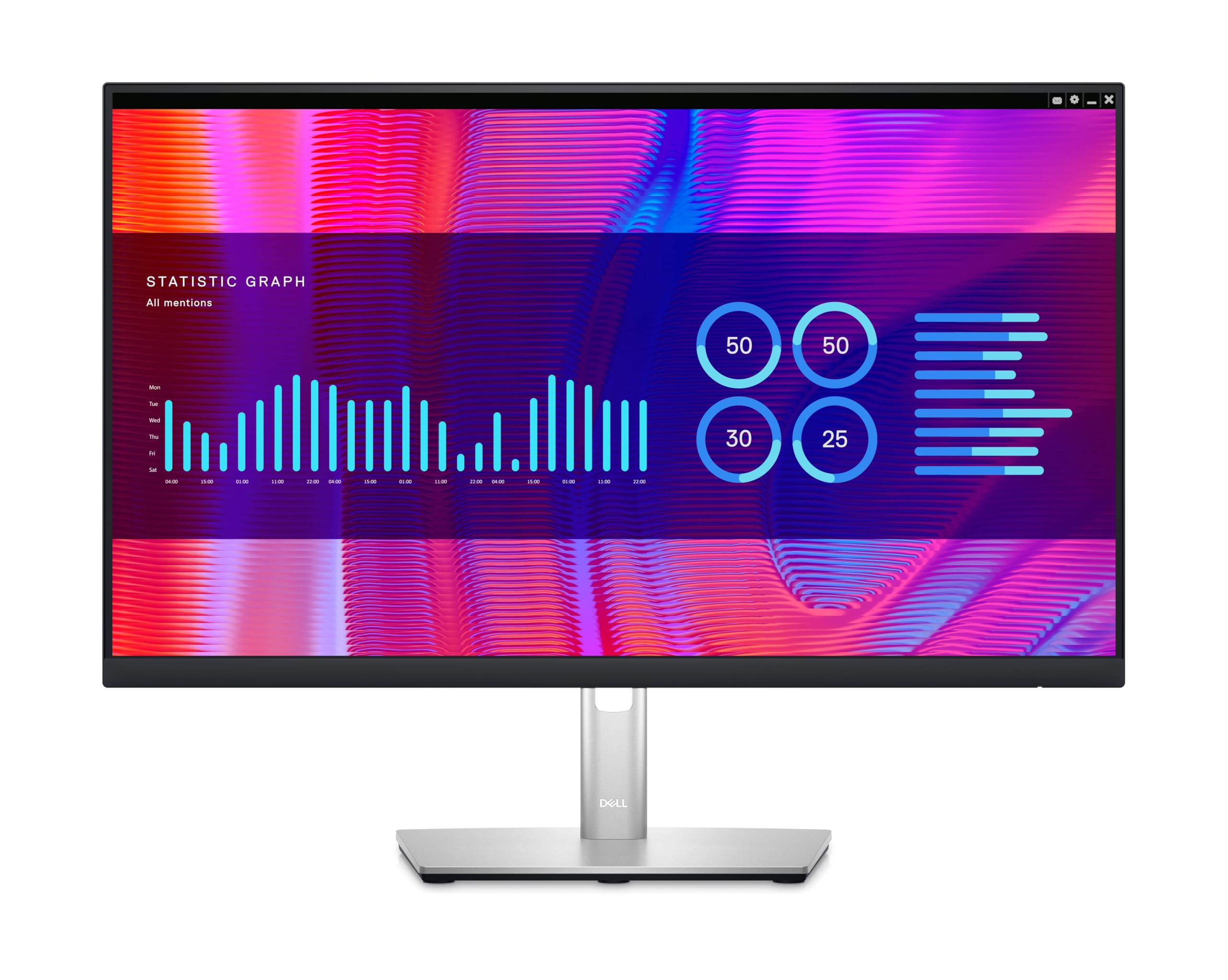 DELL P Series Écran hub 24 USB-C - P2423DE