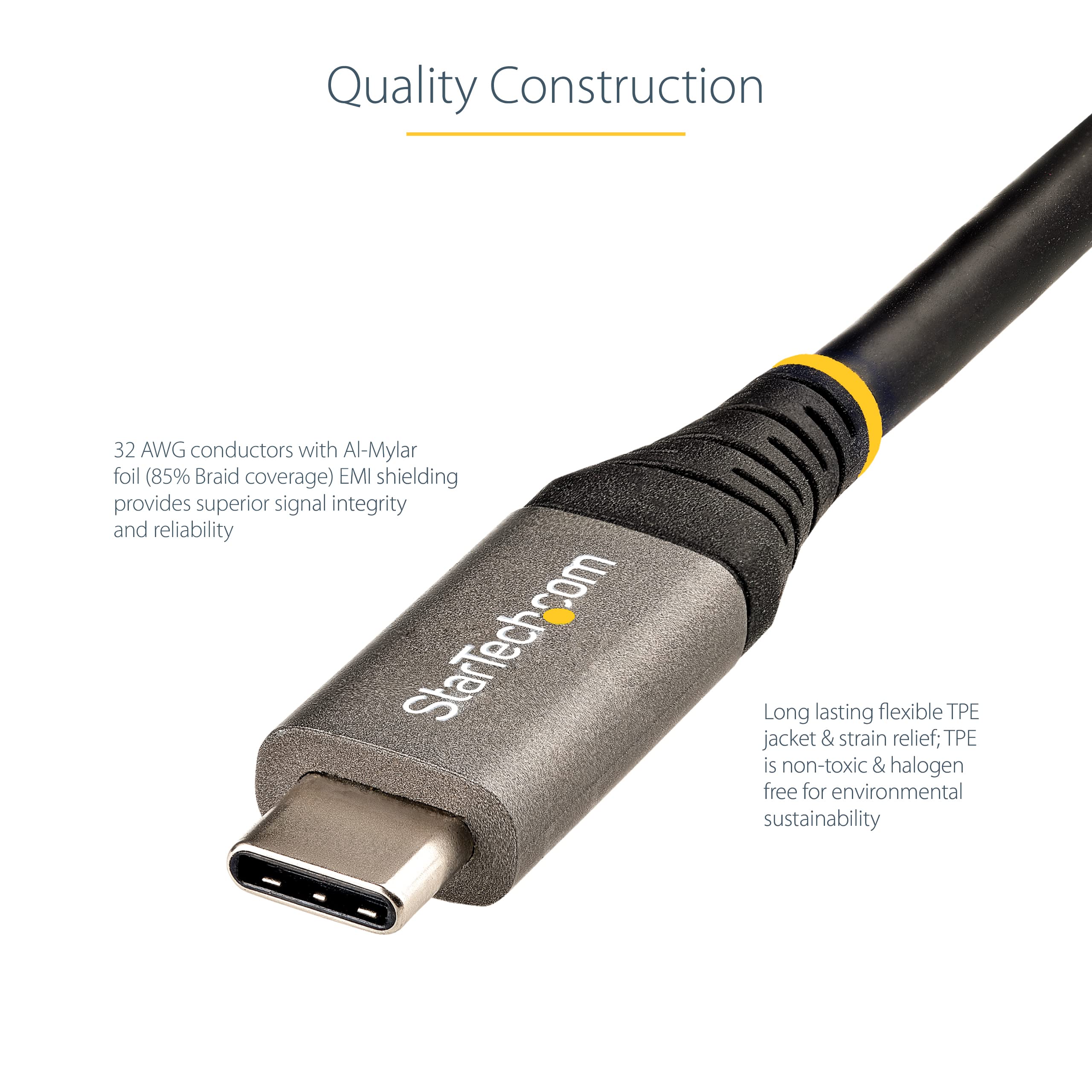 Cavo USB-C da 2m - USB-C 100W 5A PD