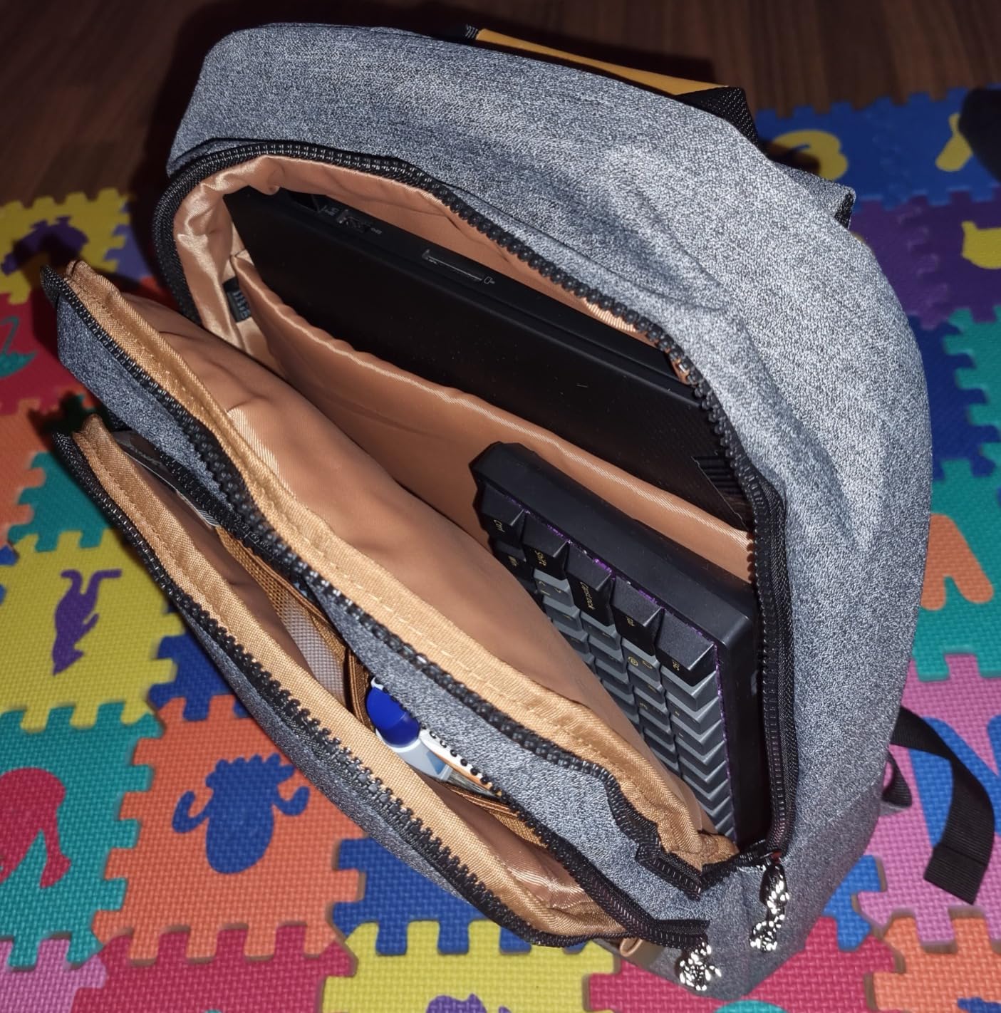 TRUST Sac à dos AVANA 16p gris