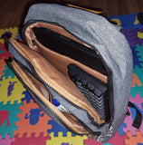 TRUST Sac à dos AVANA 16p gris