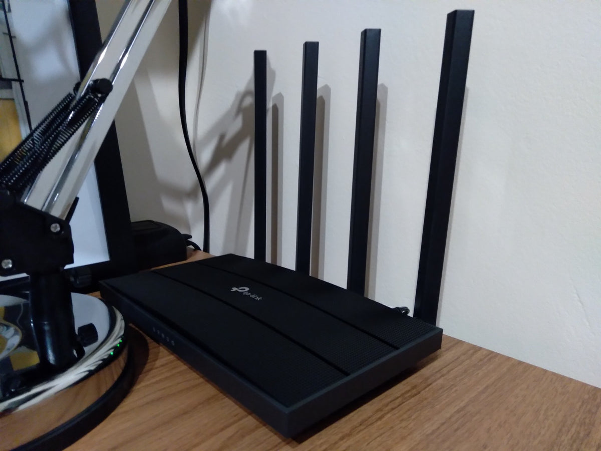 AX5400 Multi-Gigabit Wi-Fi 6 Router