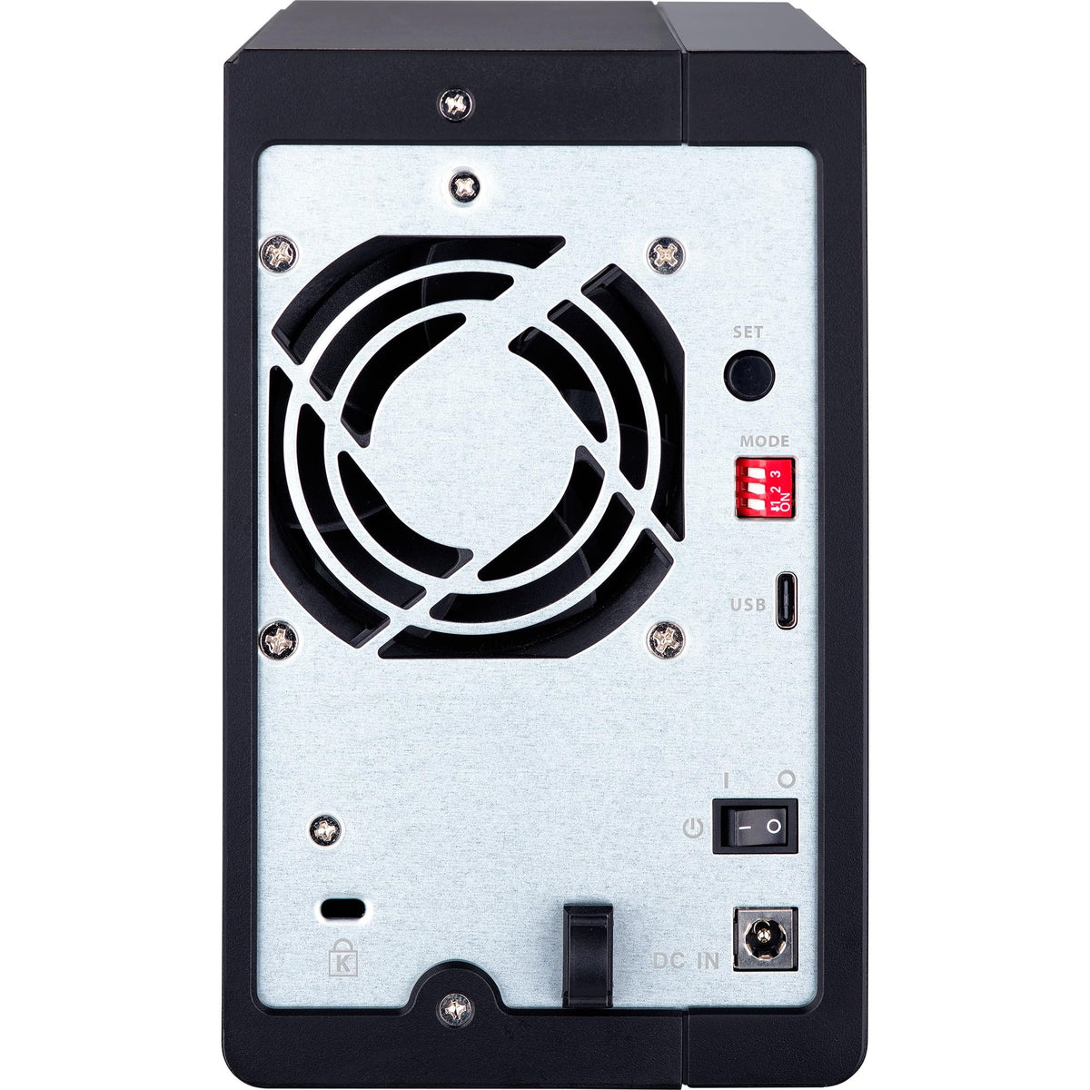 2bay 3.5" SATA HDD USBC Raid Expansion