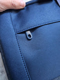 TRUST Sacoche LISBOA 16p bleue/noire