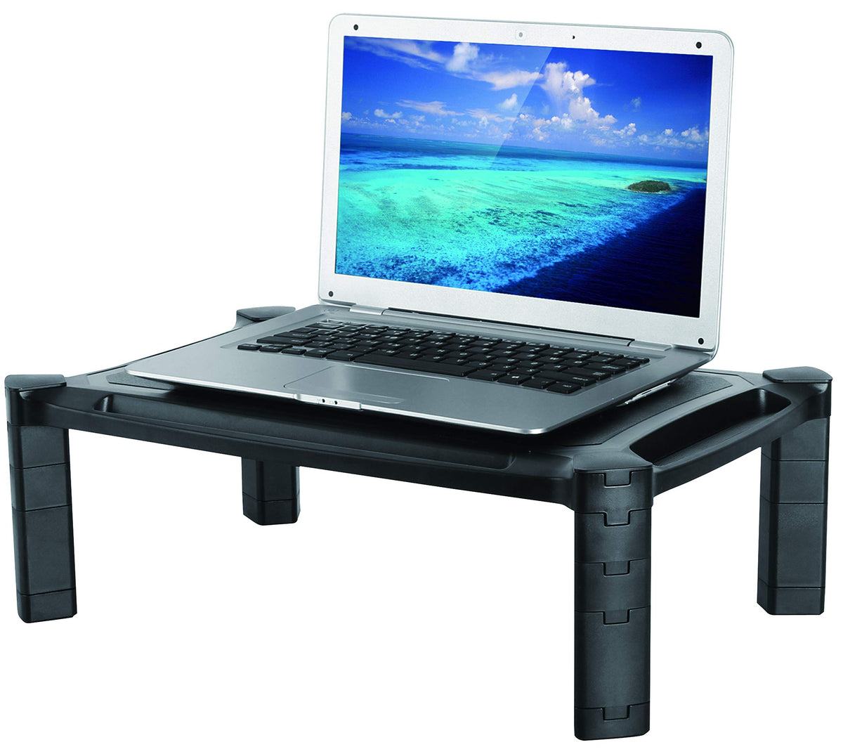 NEOMOUNTS NSMONITOR20 Réhausseur décran/ordinateur portable - ajustement en hauteur - universel