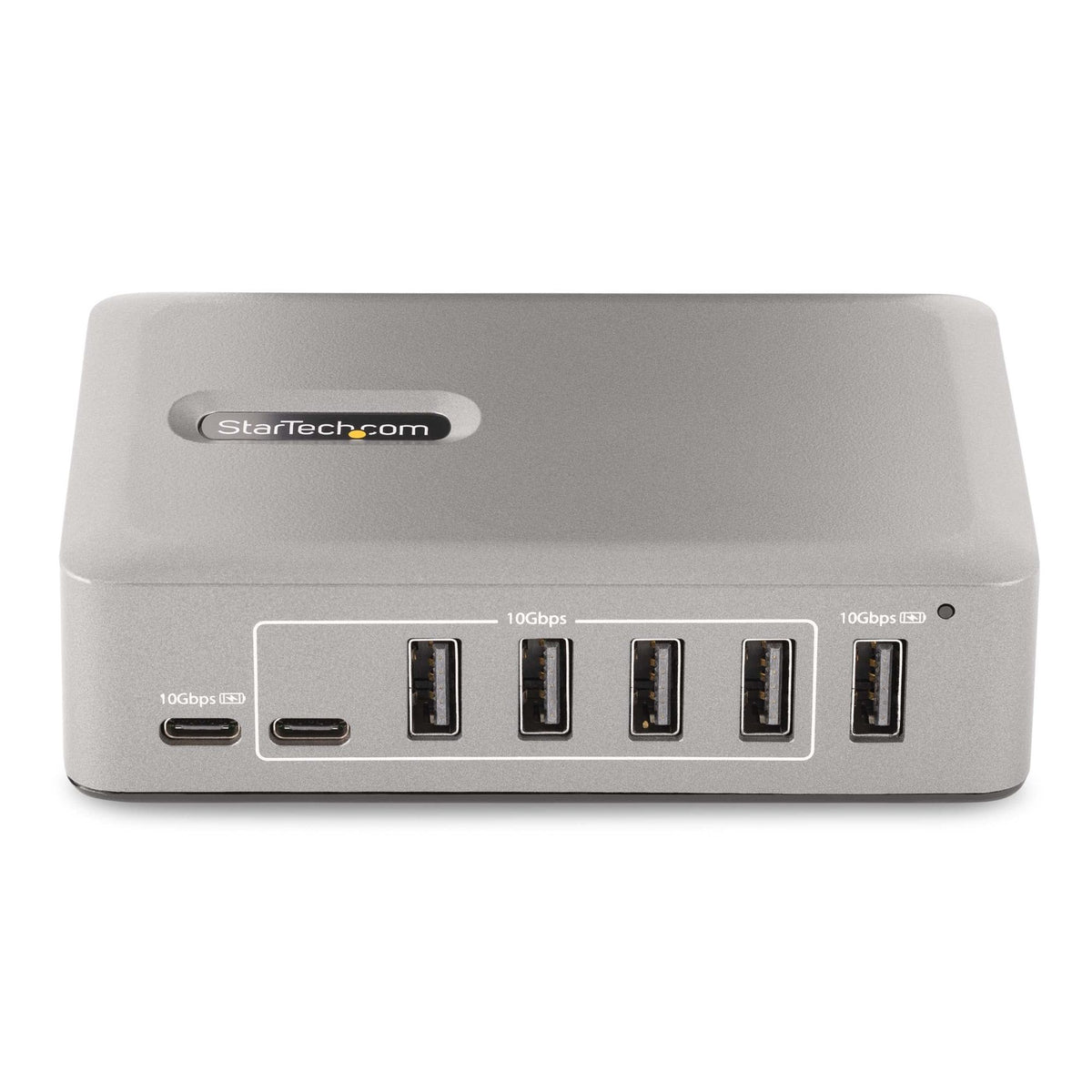 10-Port USB-C Hub Self-Powered 10Gbps