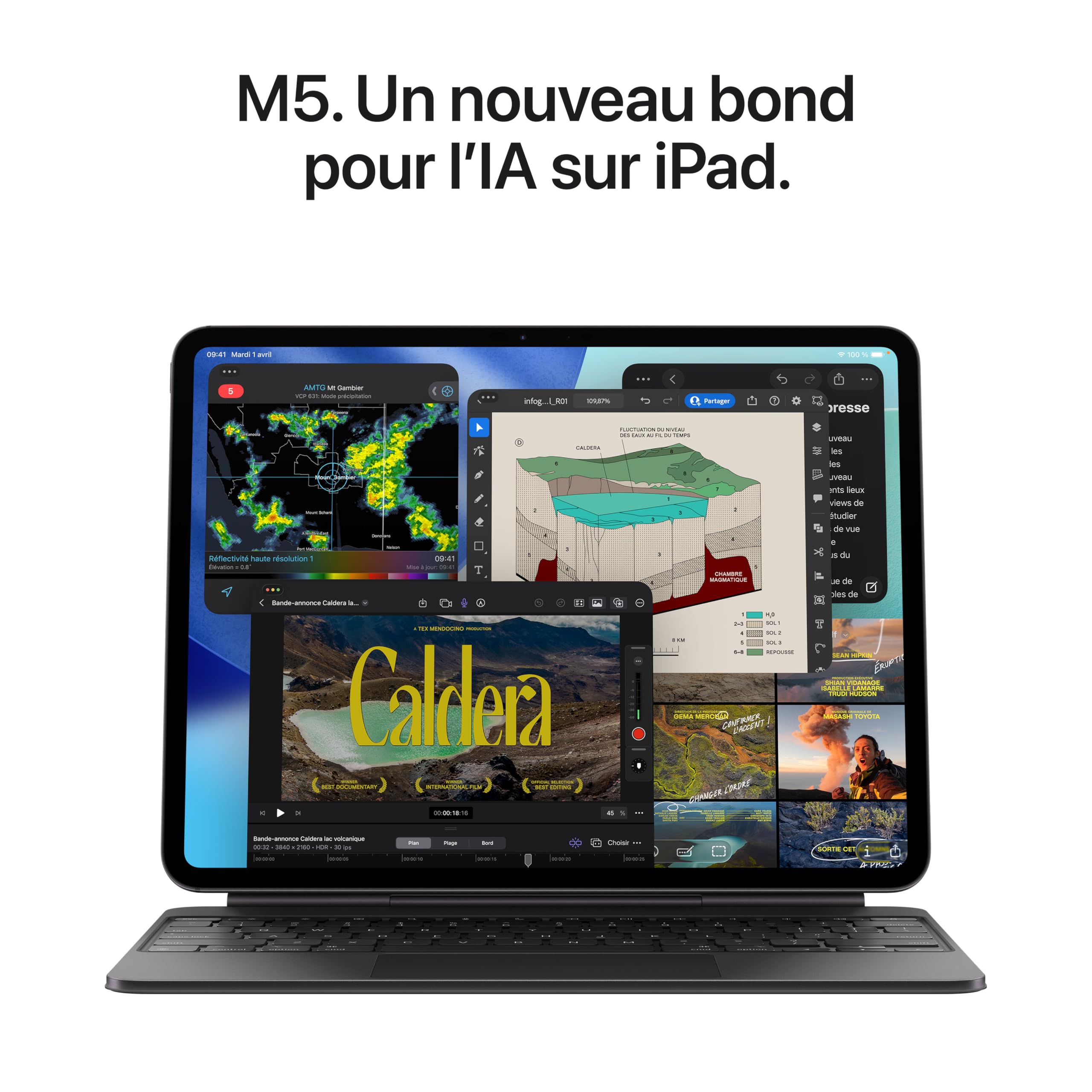 iPad Pro M5 11 Wifi 1TB Silver