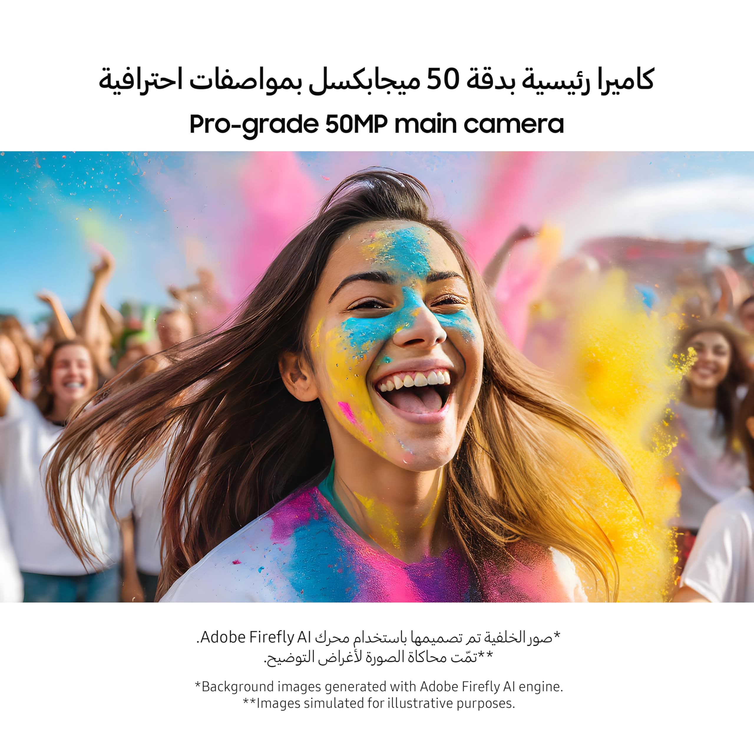 Samsung A065F/DS Galaxy A06 (6.7'' - 128 Go, 6 Go RAM) Or
