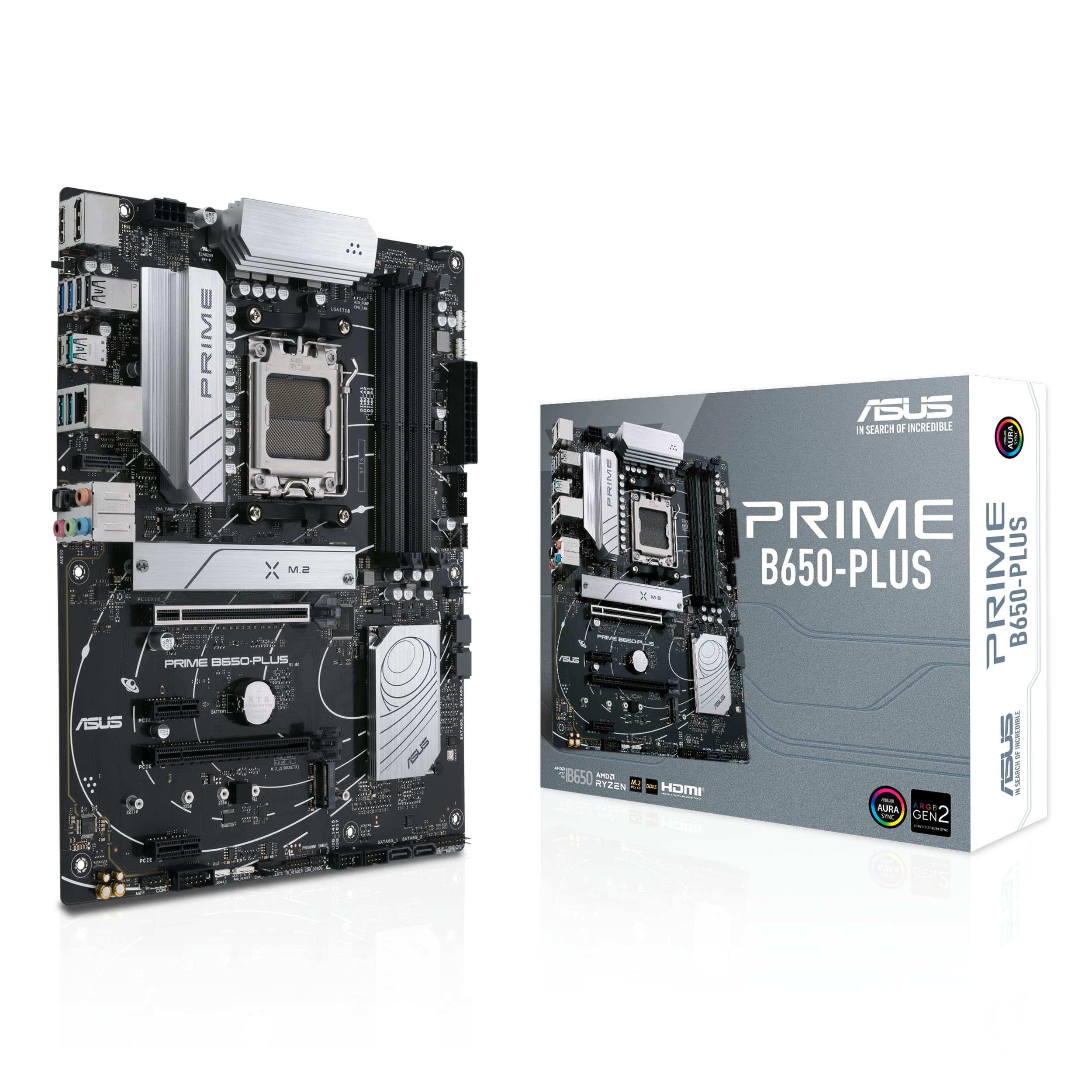 ASUS PRIME B650-PLUS AM5 DDR5 ATX MB