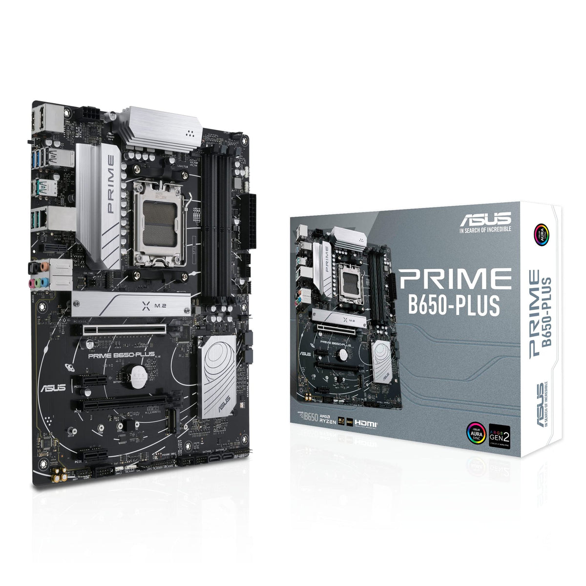 ASUS PRIME B650-PLUS AM5 DDR5 ATX MB