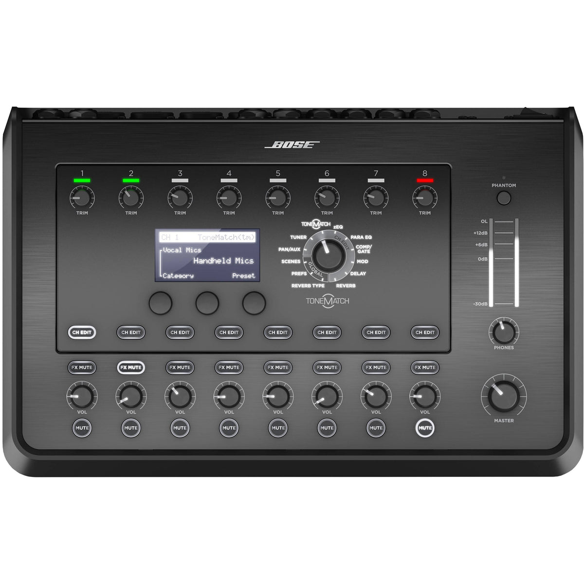 BOSE PRO Table de mixage ToneMatch T8S