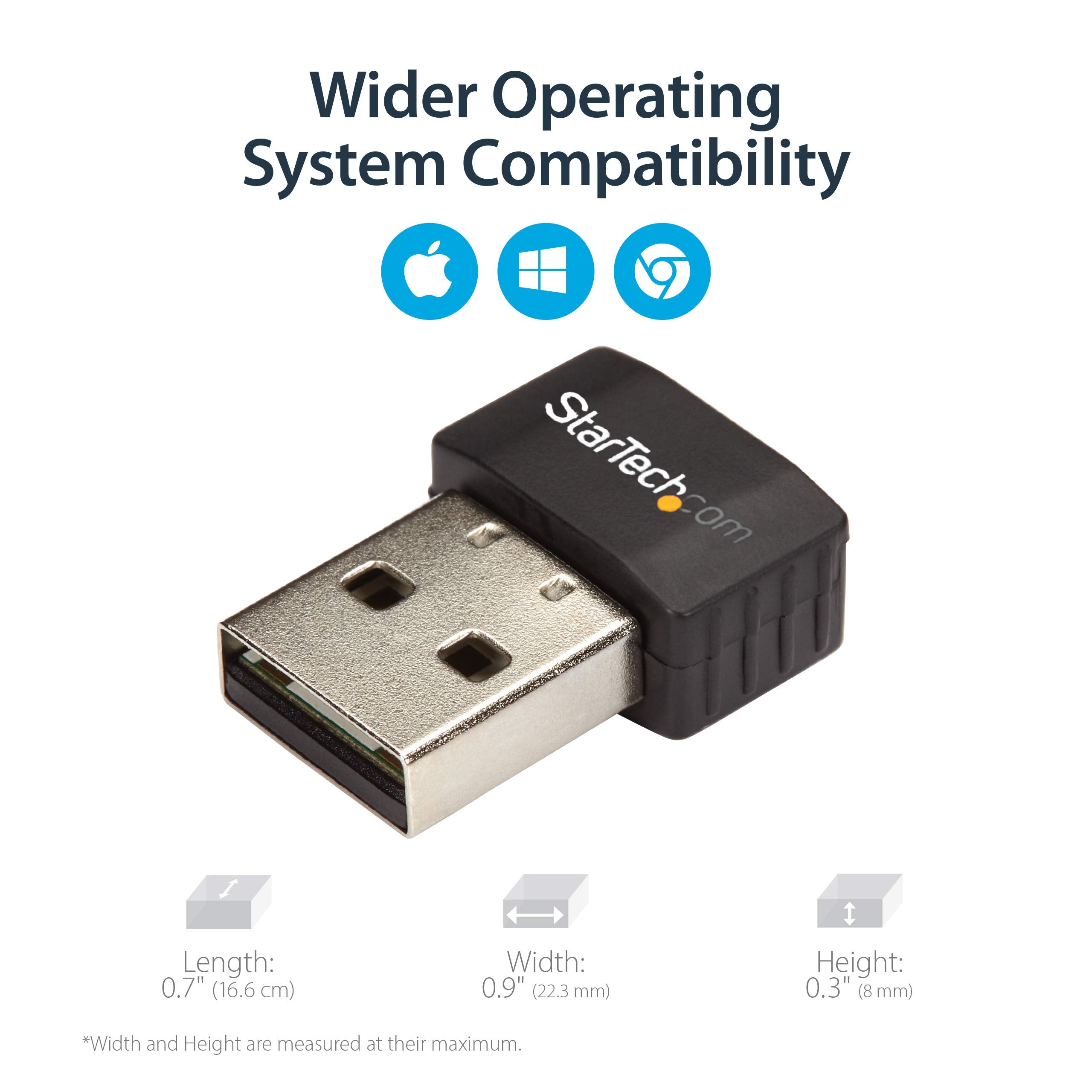 USB Wi-Fi Adapter - Dual-Band Nano