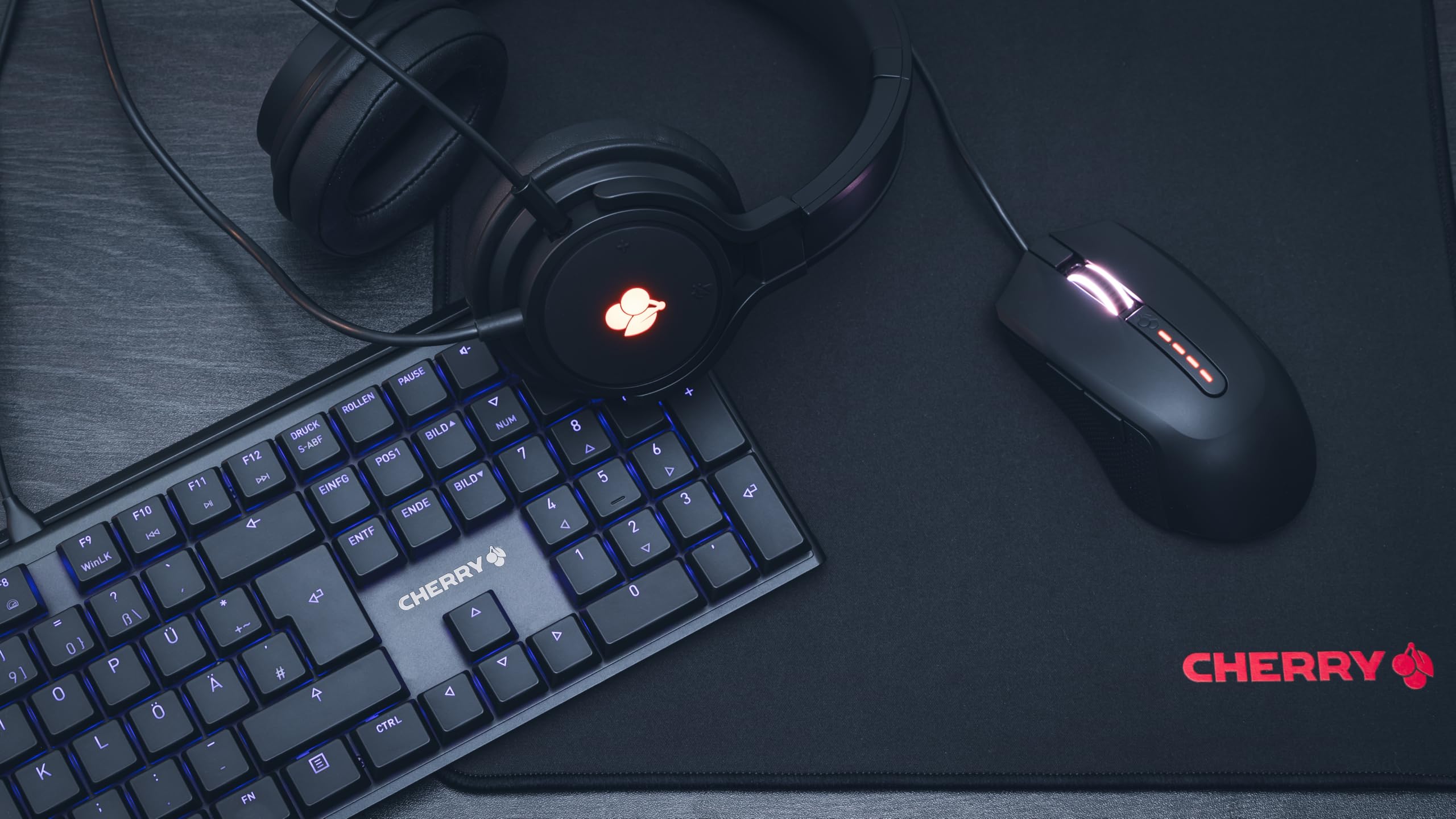 CHERRY Tapis de souris MP 1000 XL