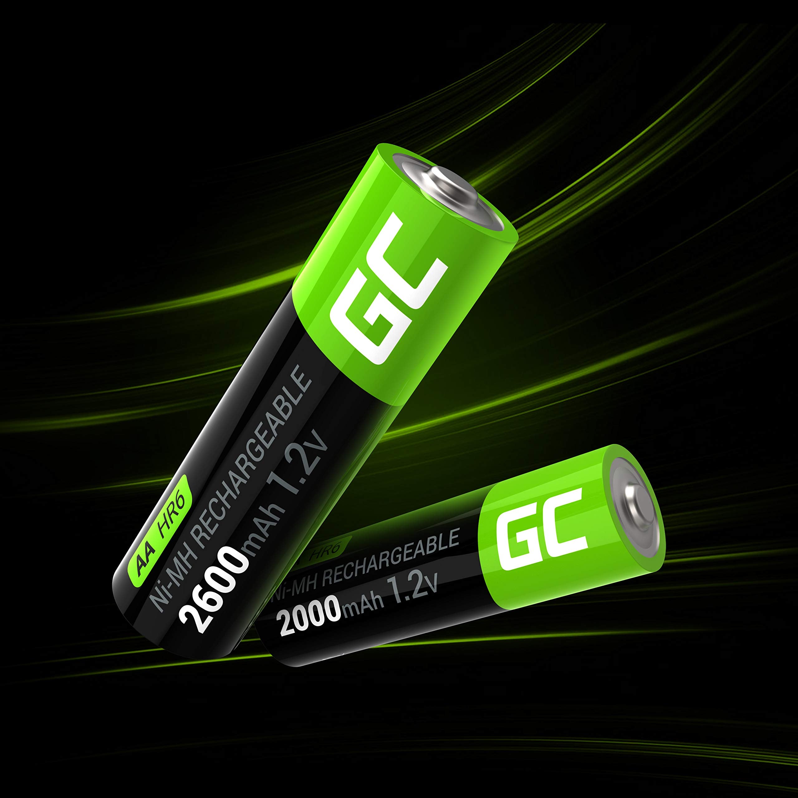 Green Cell GR03 pile domestique Batterie rechargeable AAA Hybrides nickel-métal (NiMH)