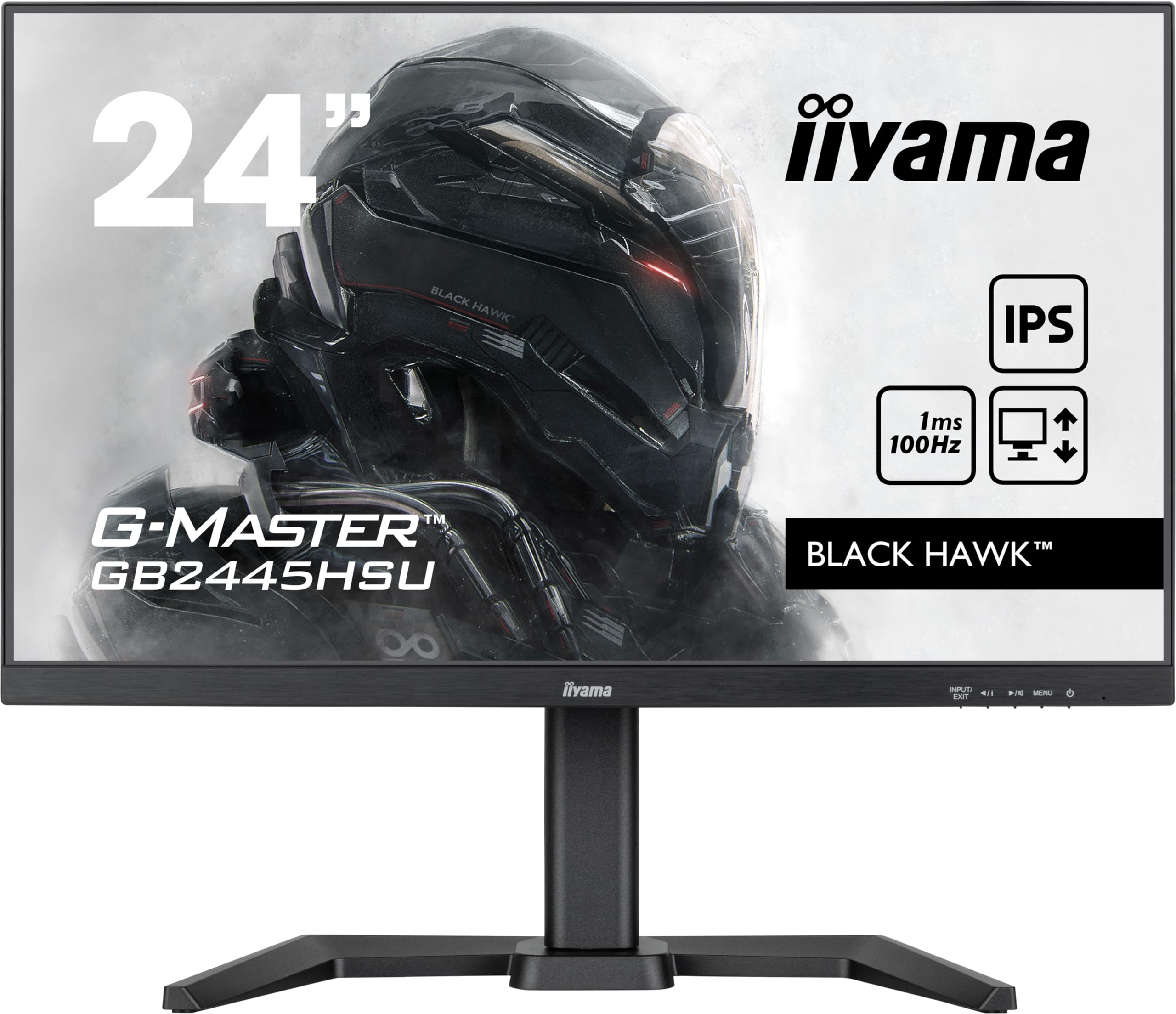 IIYAMA- Ecran gaming 24   GB2445HSU-B1