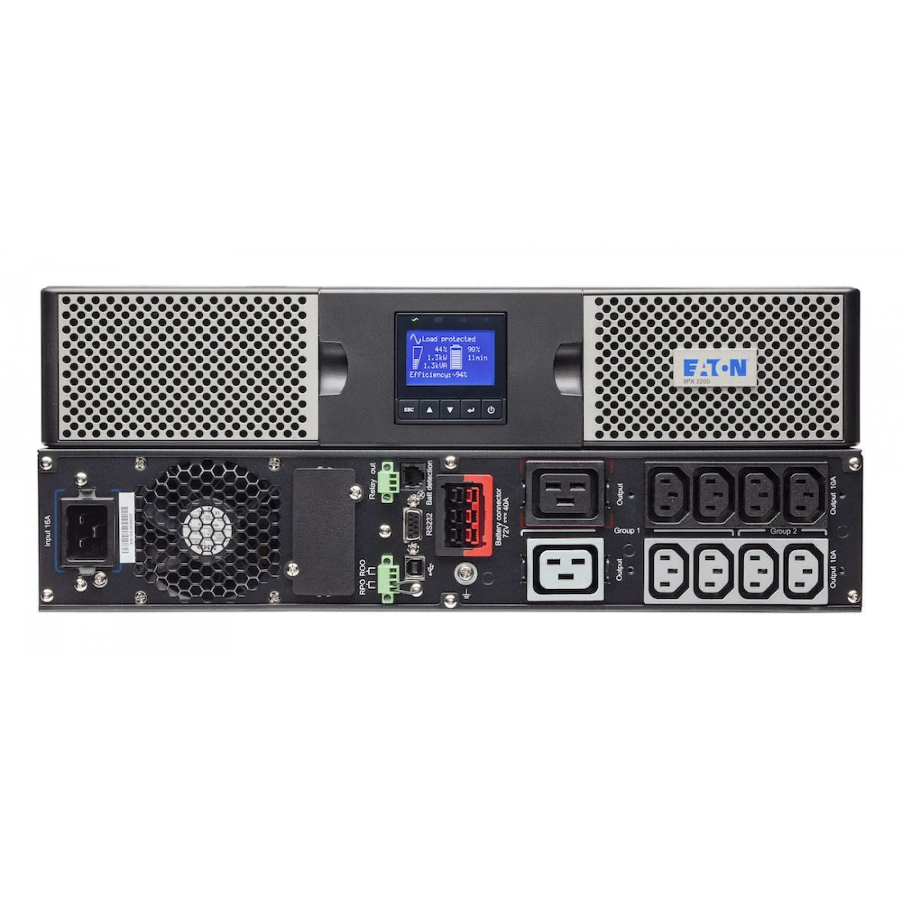 Eaton 9PX EBM 72V RT2U