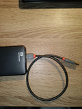 LINDY Câble USB 3.0 Type A vers Micro-B Anthra Line 3m