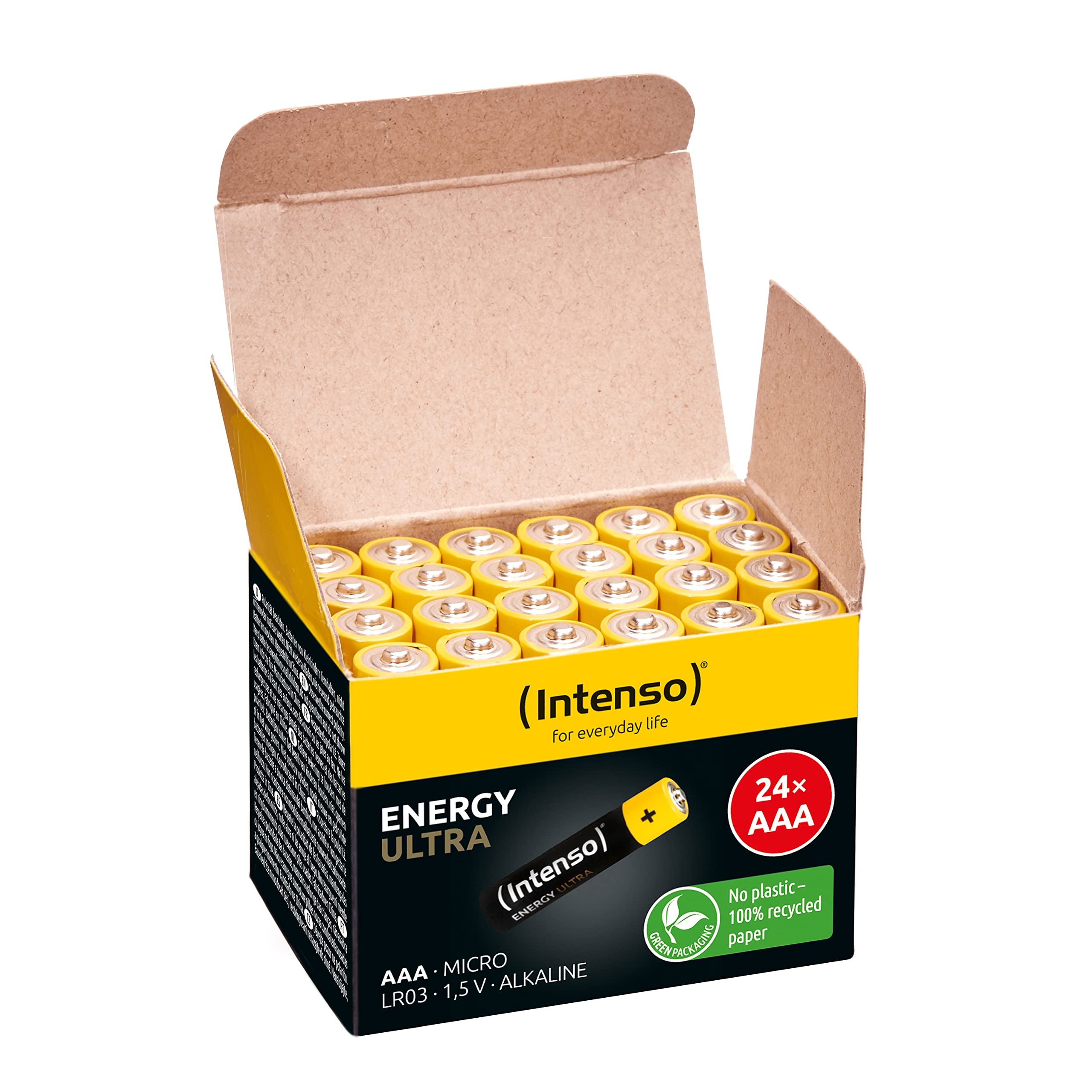 INTENSO Piles AAA LR03 - 24 pièces