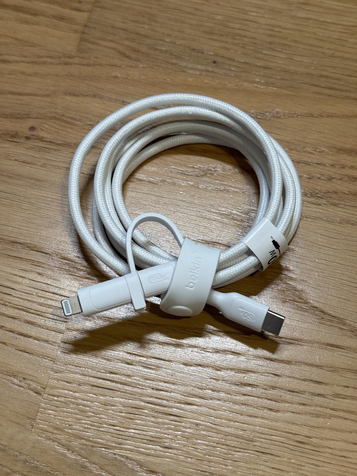 BELKIN 2-in-1 USB-C and LTG cable