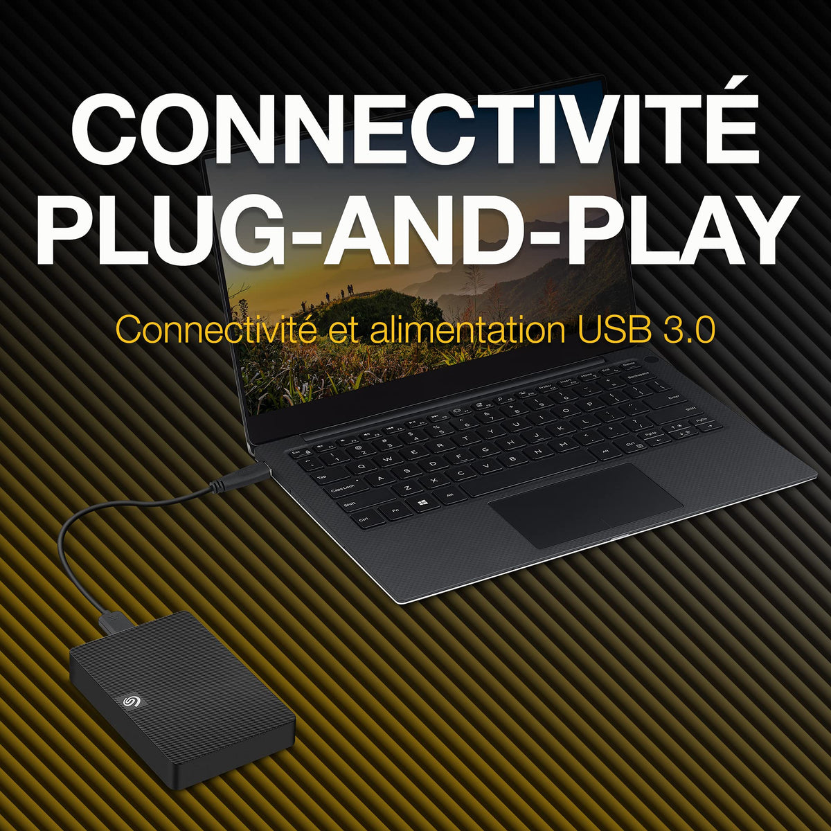 SEAGATE Expansion Portable 5To HDD USB3.0 2.5p RTL external
